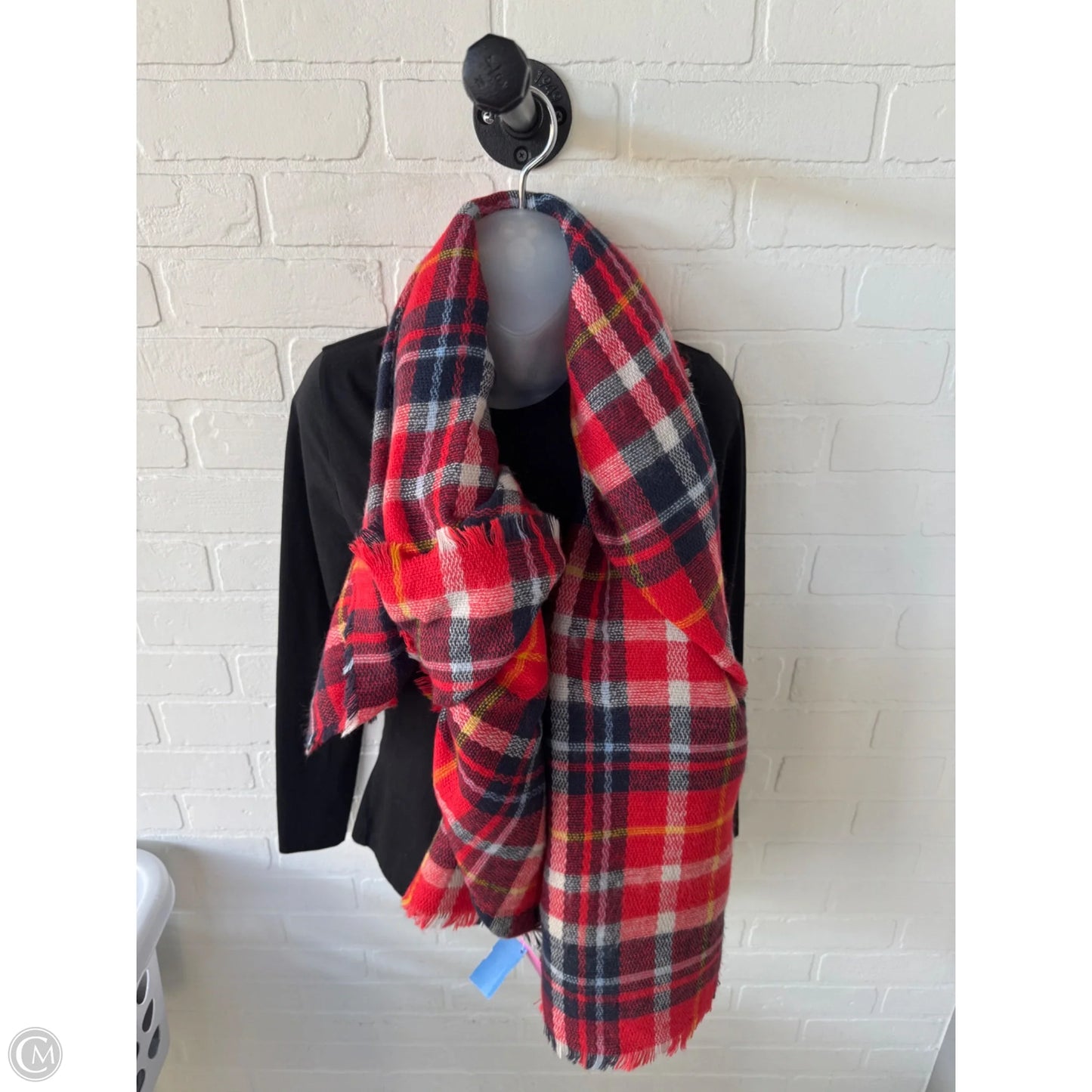Scarf Winter By Aerie In Red & Yellow