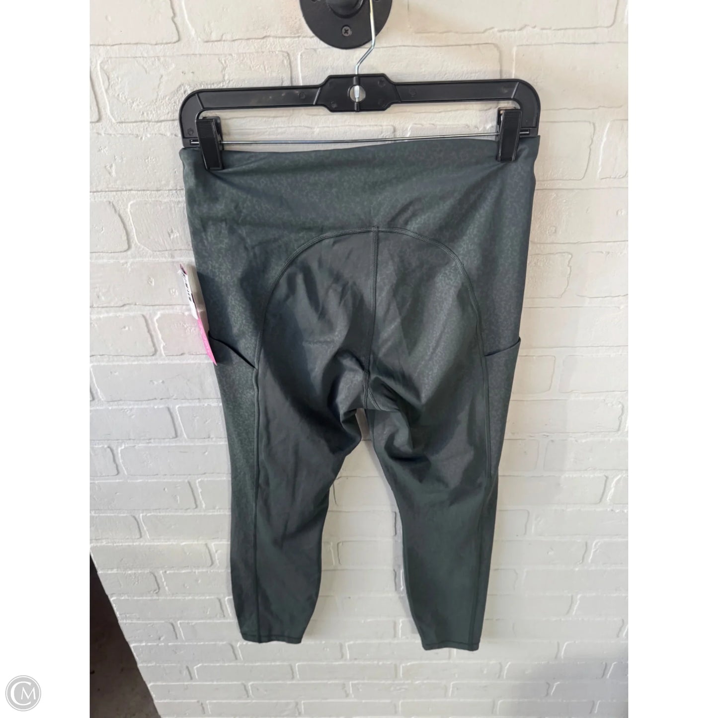 Athletic Leggings By Athleta In Green, Size: 8