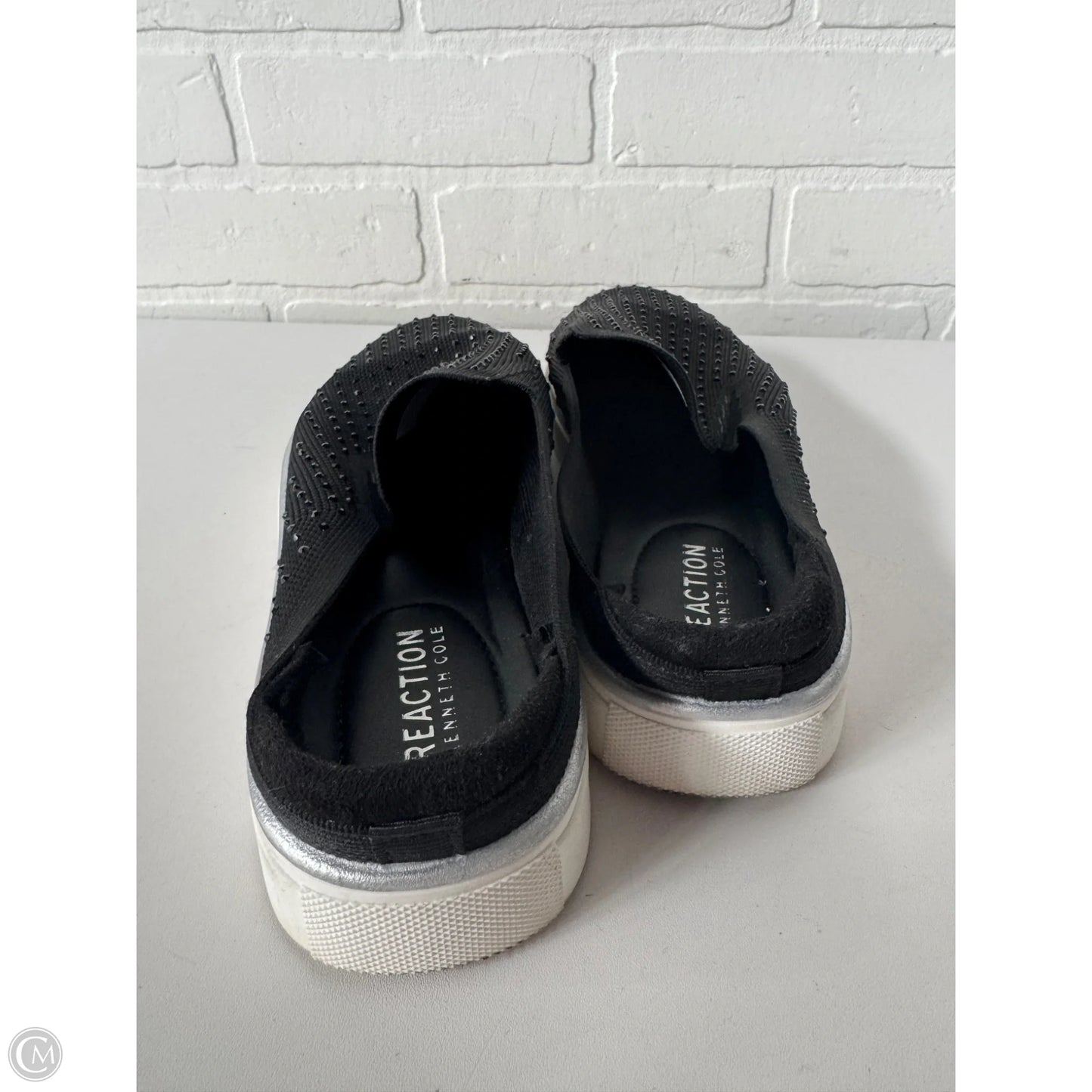 Shoes Sneakers By Kenneth Cole Reaction In Black, Size: 8