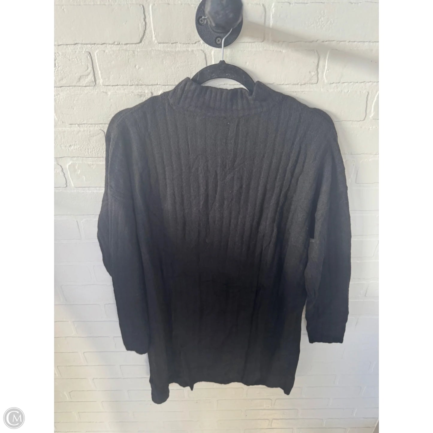 Dress Sweater By Hilary Radley In Black, Size: Xl