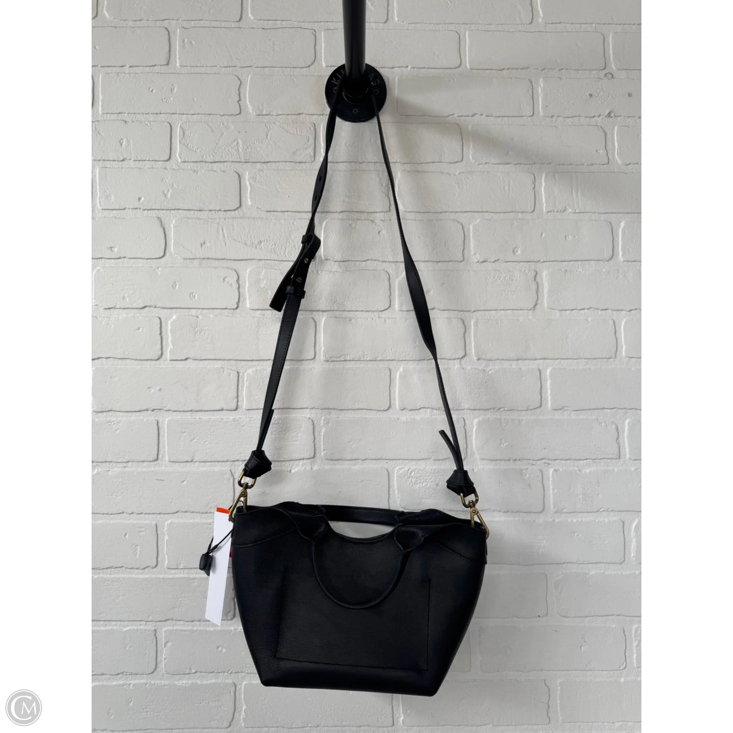 Crossbody Leather By Madewell, Size: Small