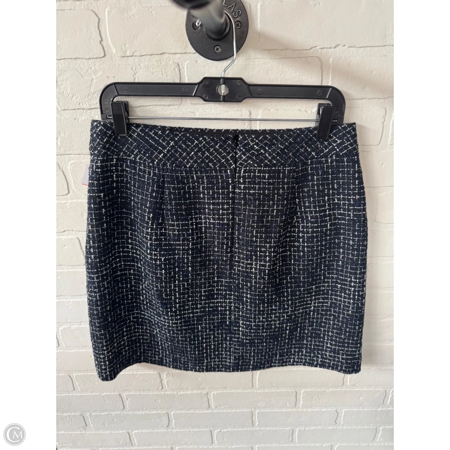 Skirt Mini & Short By J. Crew In Black & White, Size: M