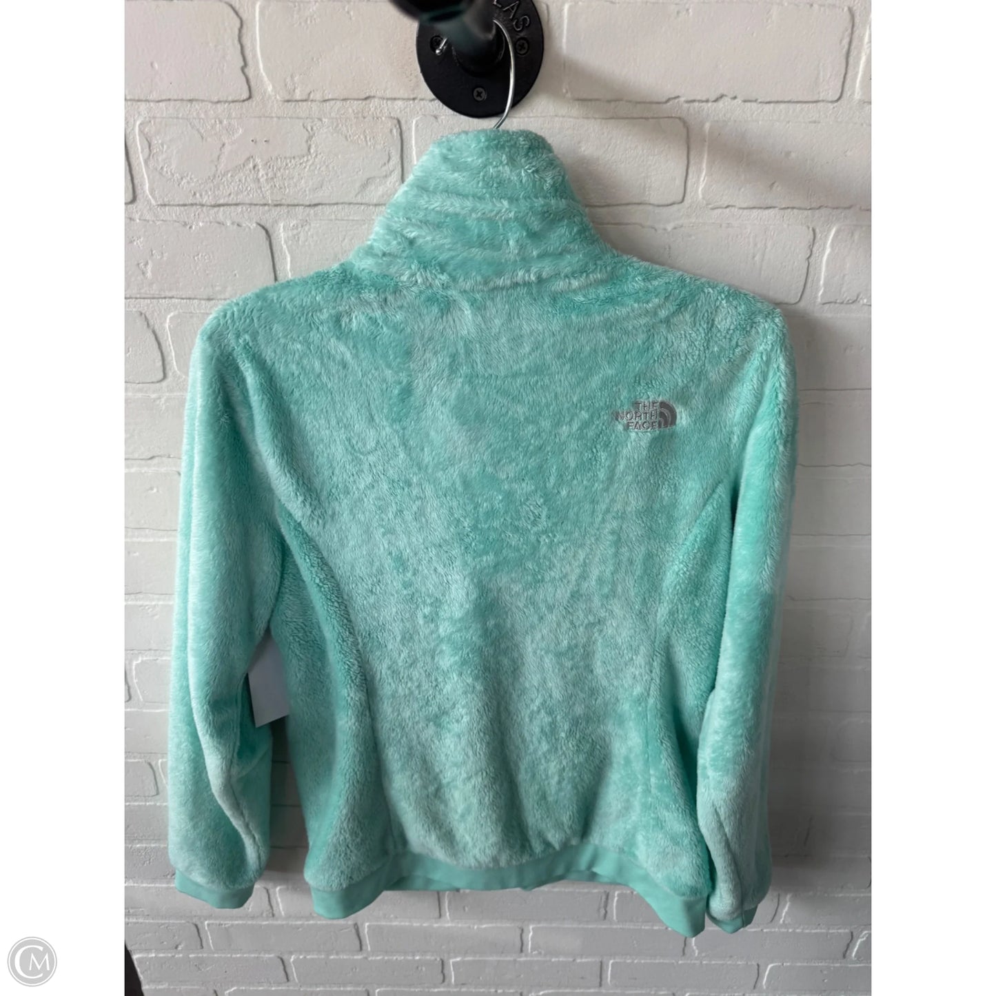 Jacket Fleece By Columbia In Green, Size: M