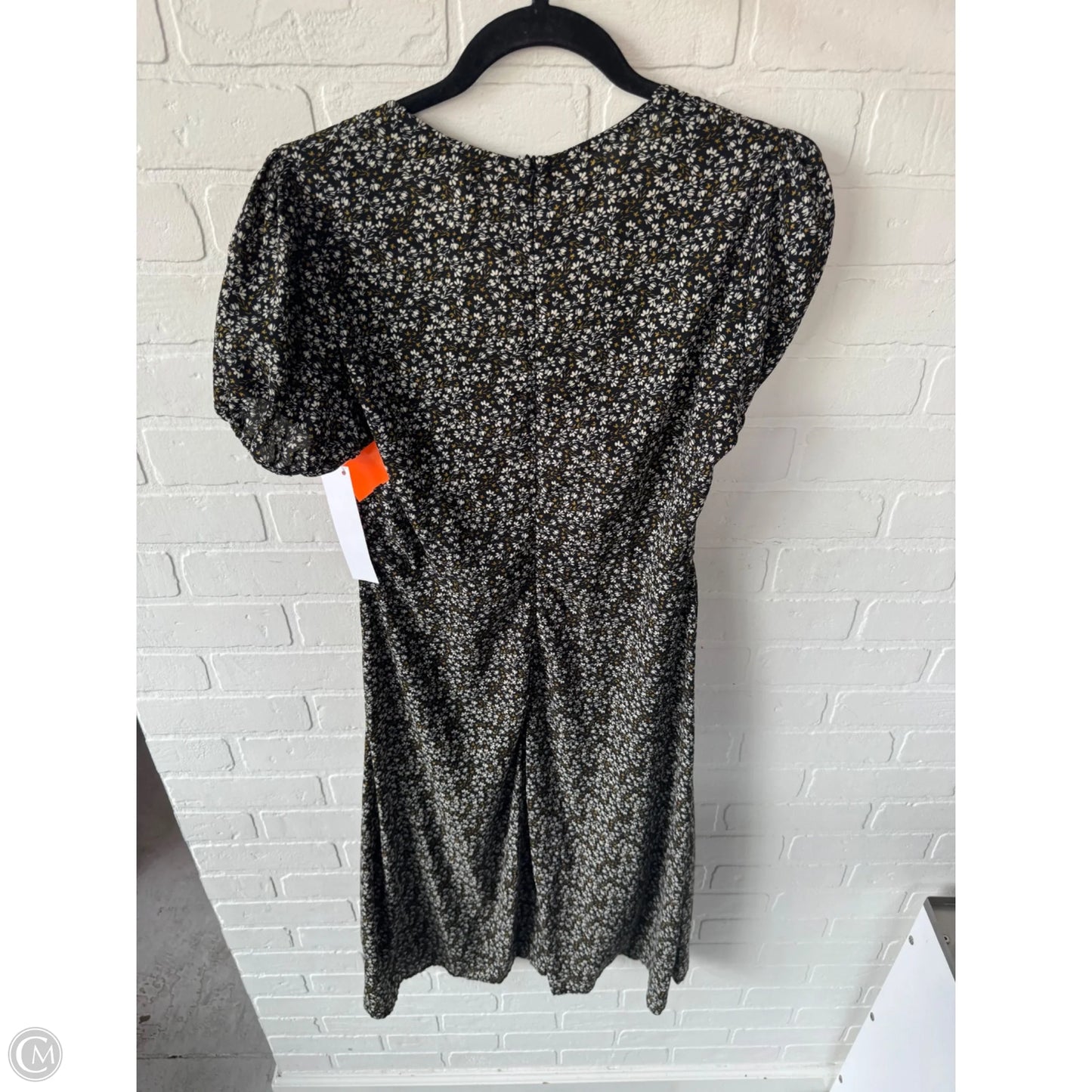 Dress Work By Clothes Mentor In Black & Cream, Size: L