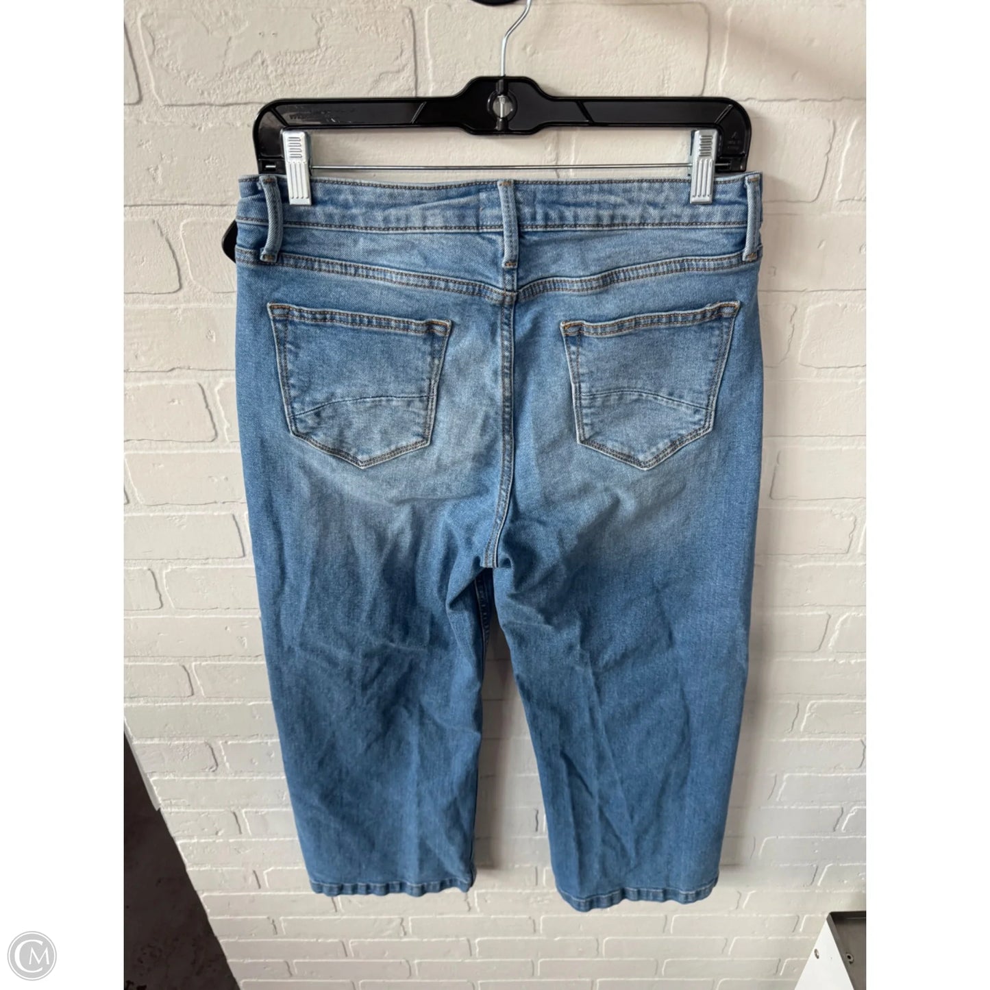 Jeans Wide Leg By Driftwood In Blue Denim, Size: 6