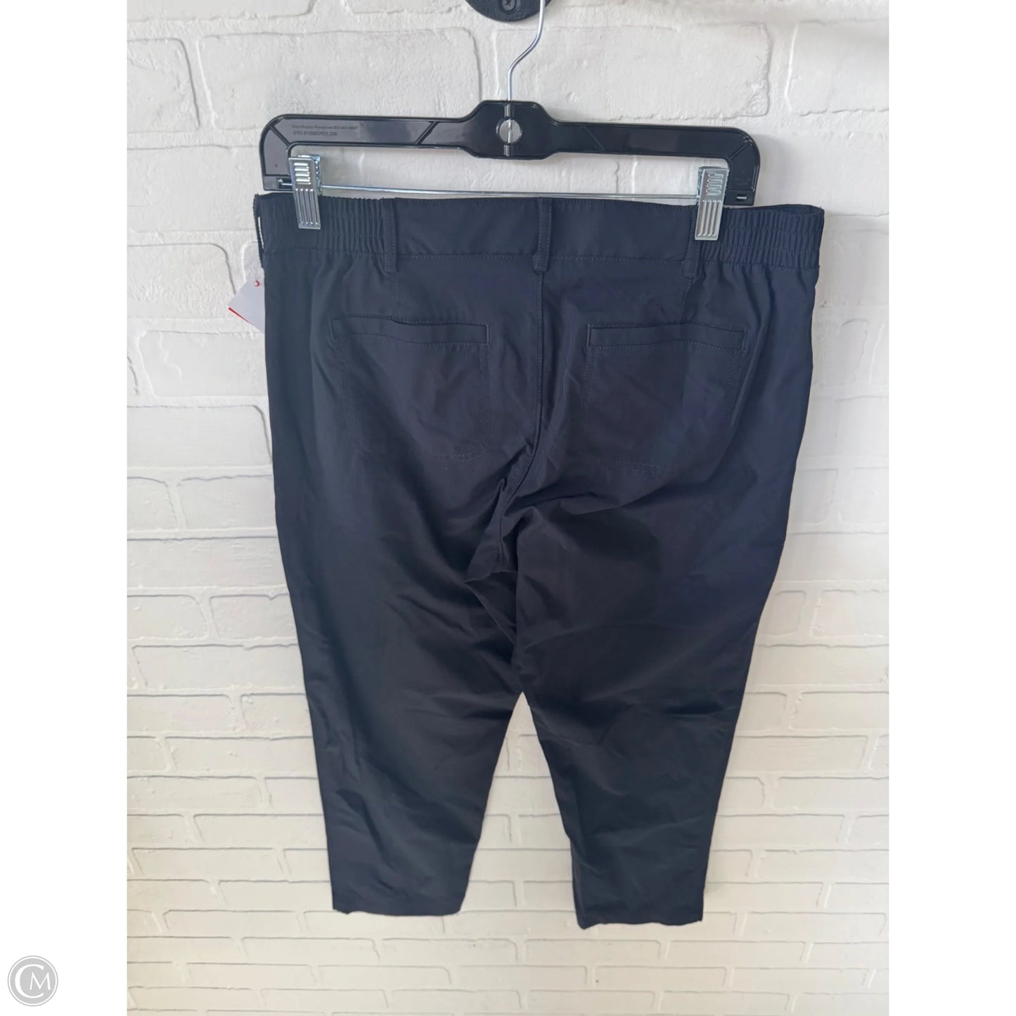 Athletic Pants By Kirkland In Black, Size: 8