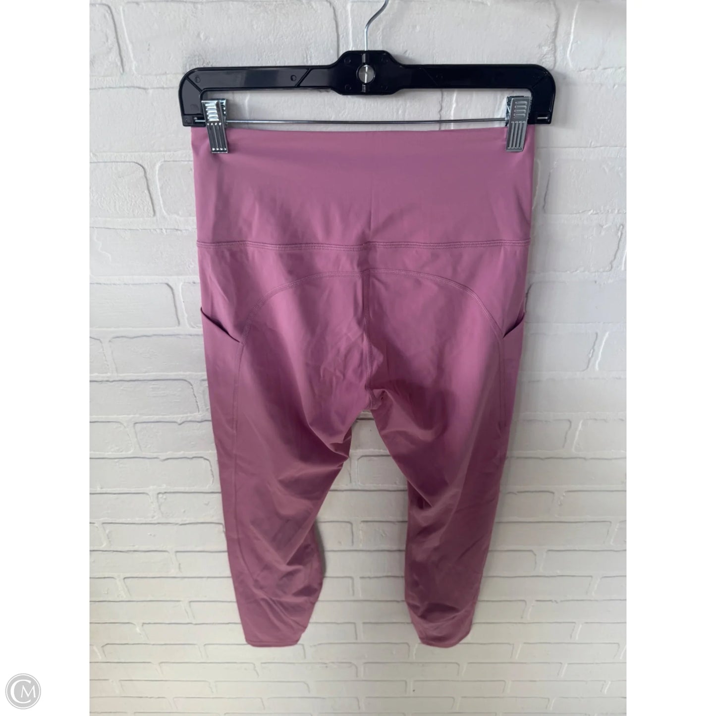 Athletic Leggings By Cmb In Pink, Size: 8