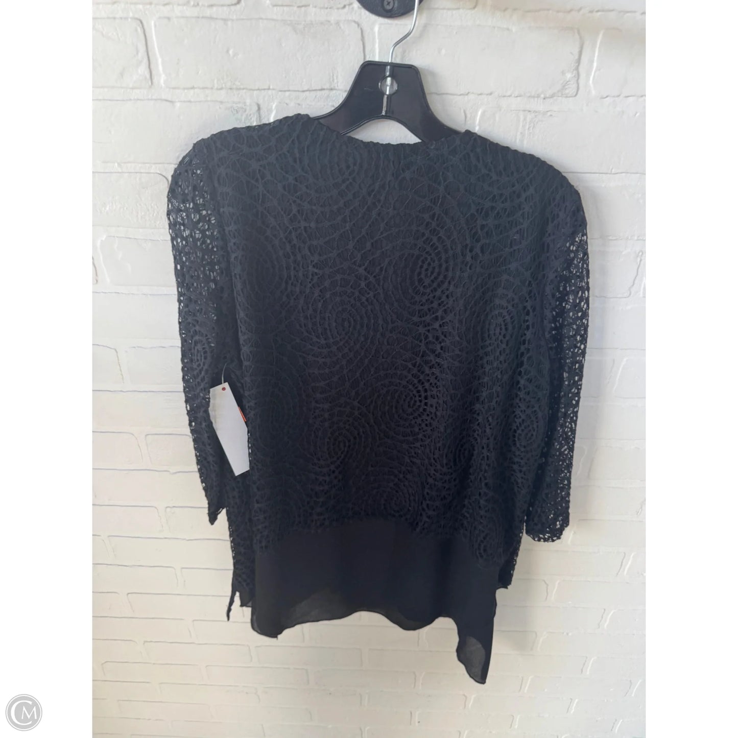 Cardigan By Clothes Mentor In Black, Size: S