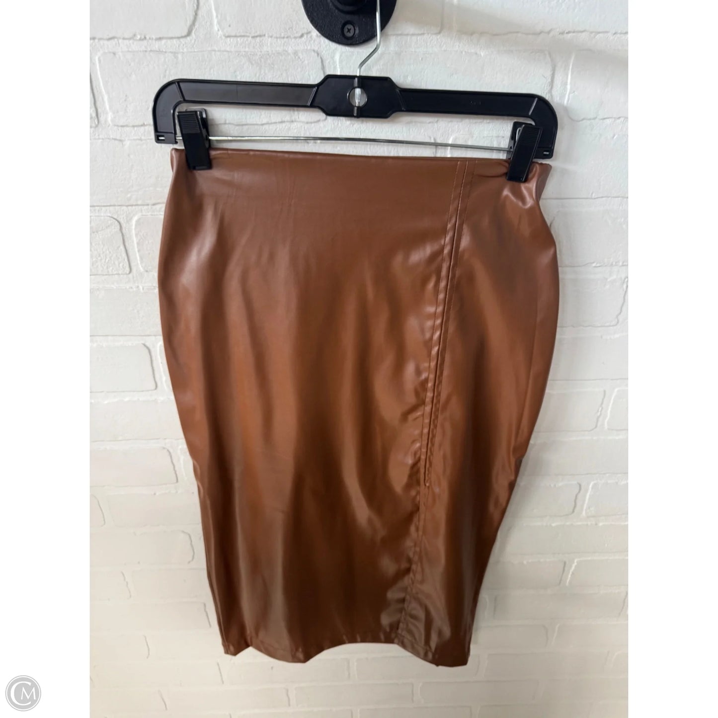 Skirt Midi By Cme In Brown, Size: 4