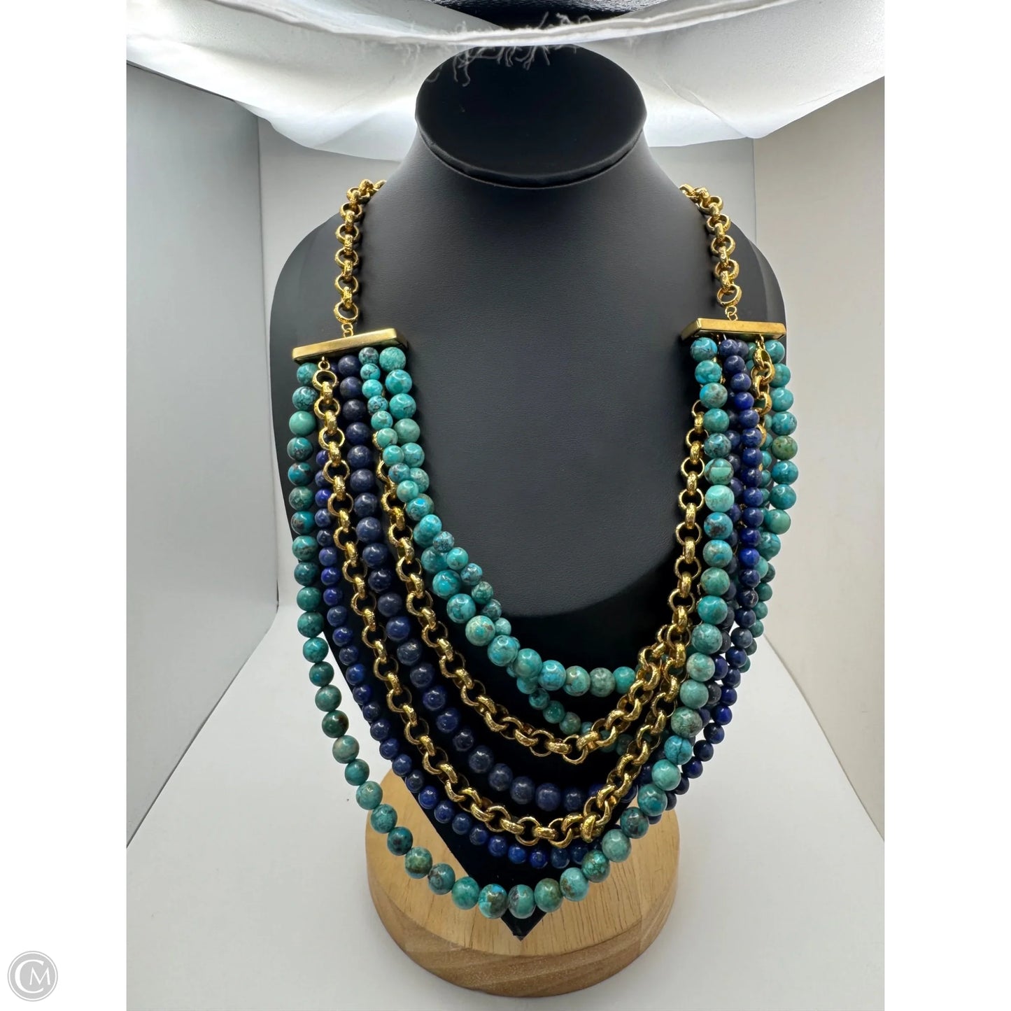 Necklace Layered By Elementz