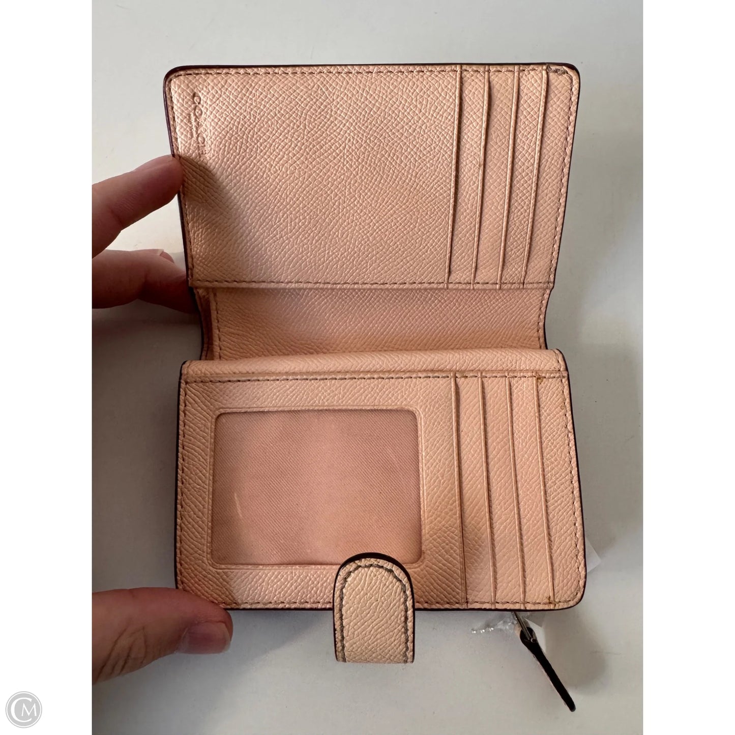 Wallet Designer By Coach, Size: Small