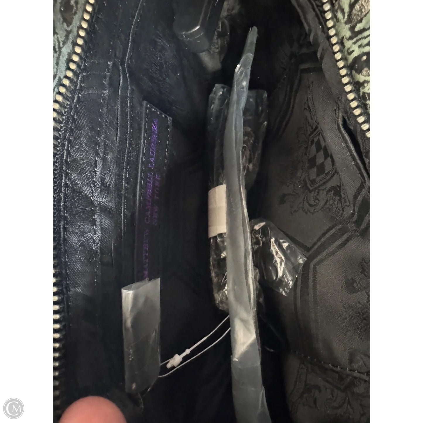 Crossbody Leather By Cma, Size: Medium