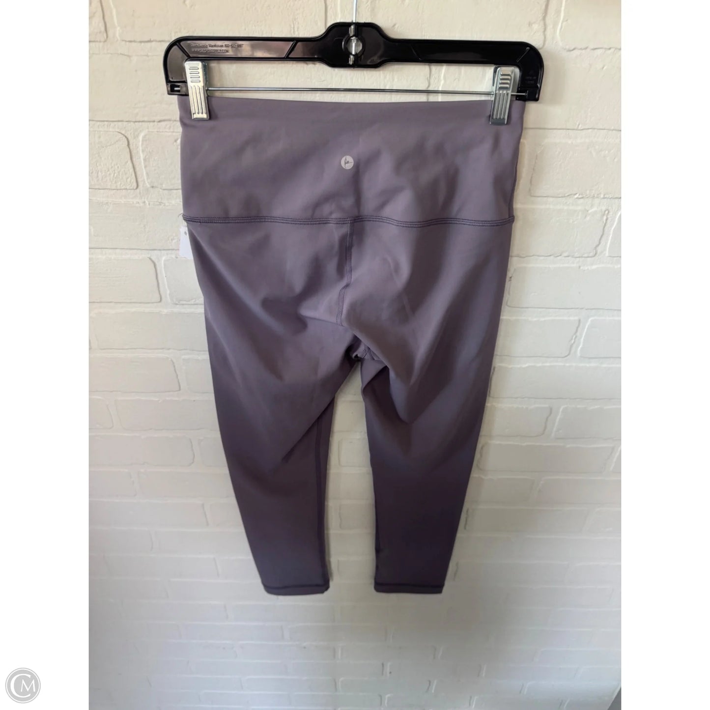 Athletic Capris By 90 Degrees By Reflex In Purple, Size: 4