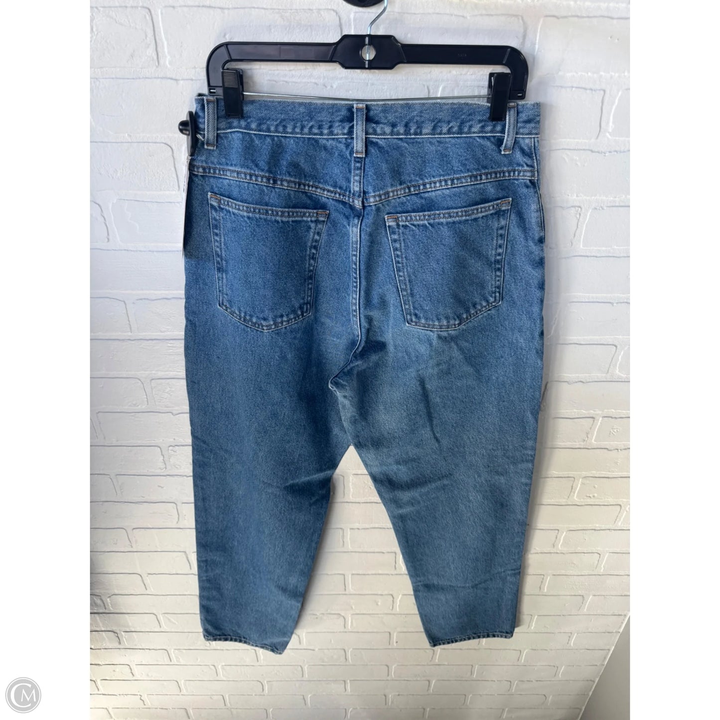 Jeans Straight By L.l. Bean In Blue Denim, Size: 14l