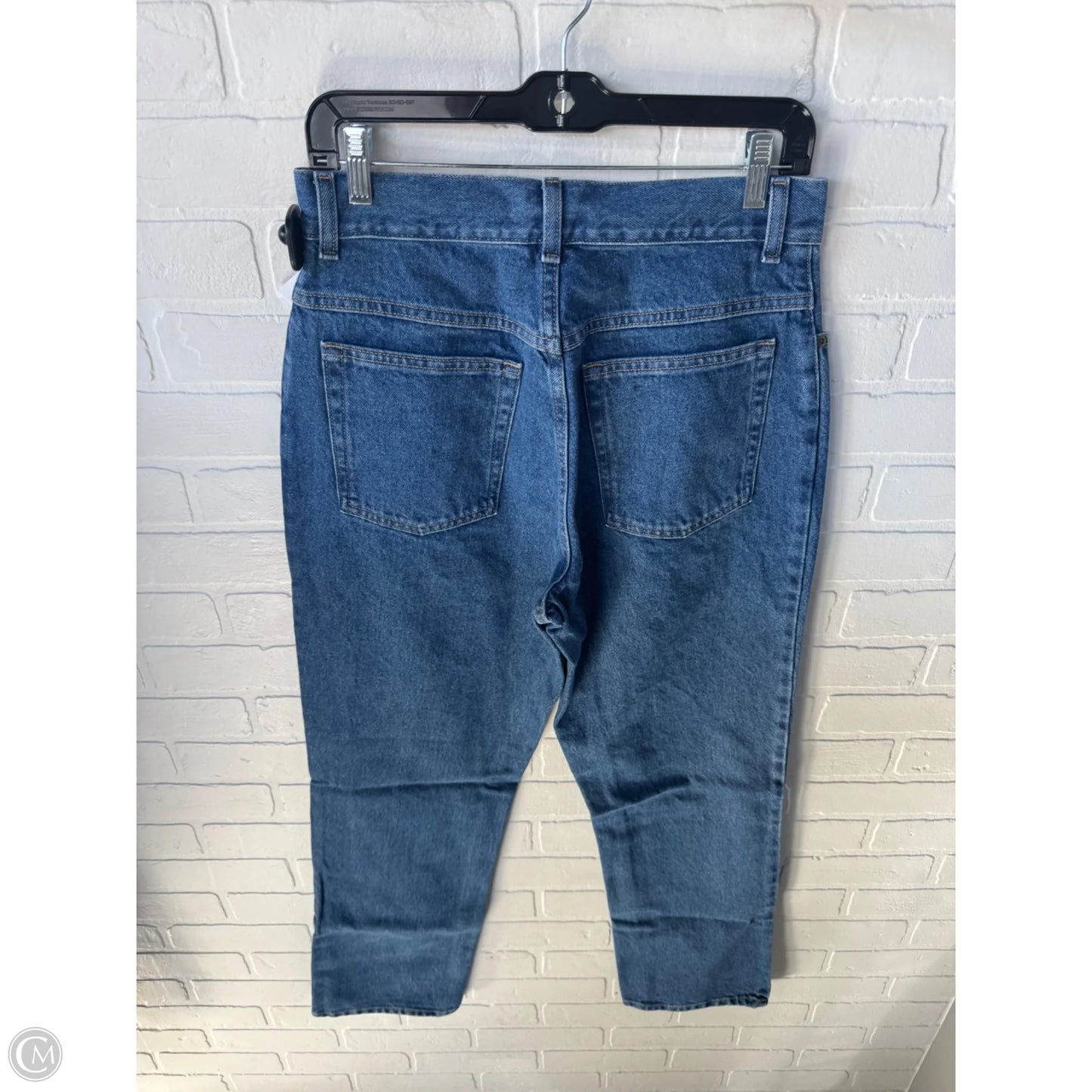 Jeans Straight By L.l. Bean In Blue Denim, Size: 10l