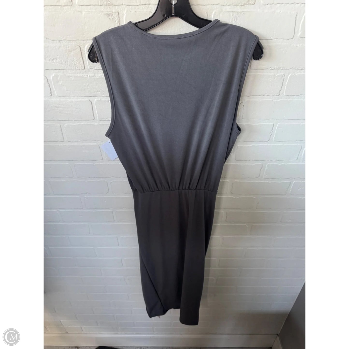 Dress Party Midi By Emery Rose In Grey, Size: M