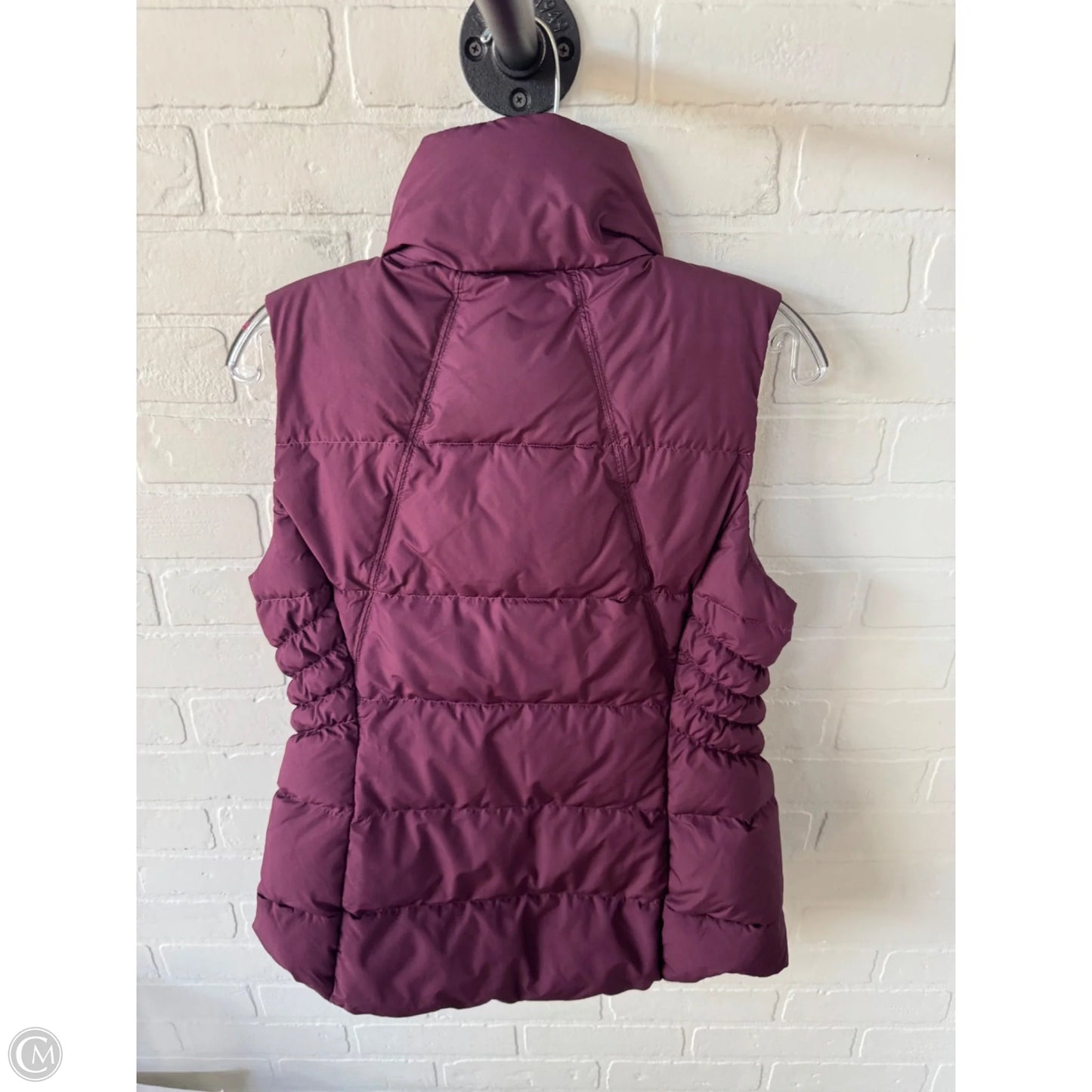 Vest Puffer & Quilted By Athleta In Purple, Size: S