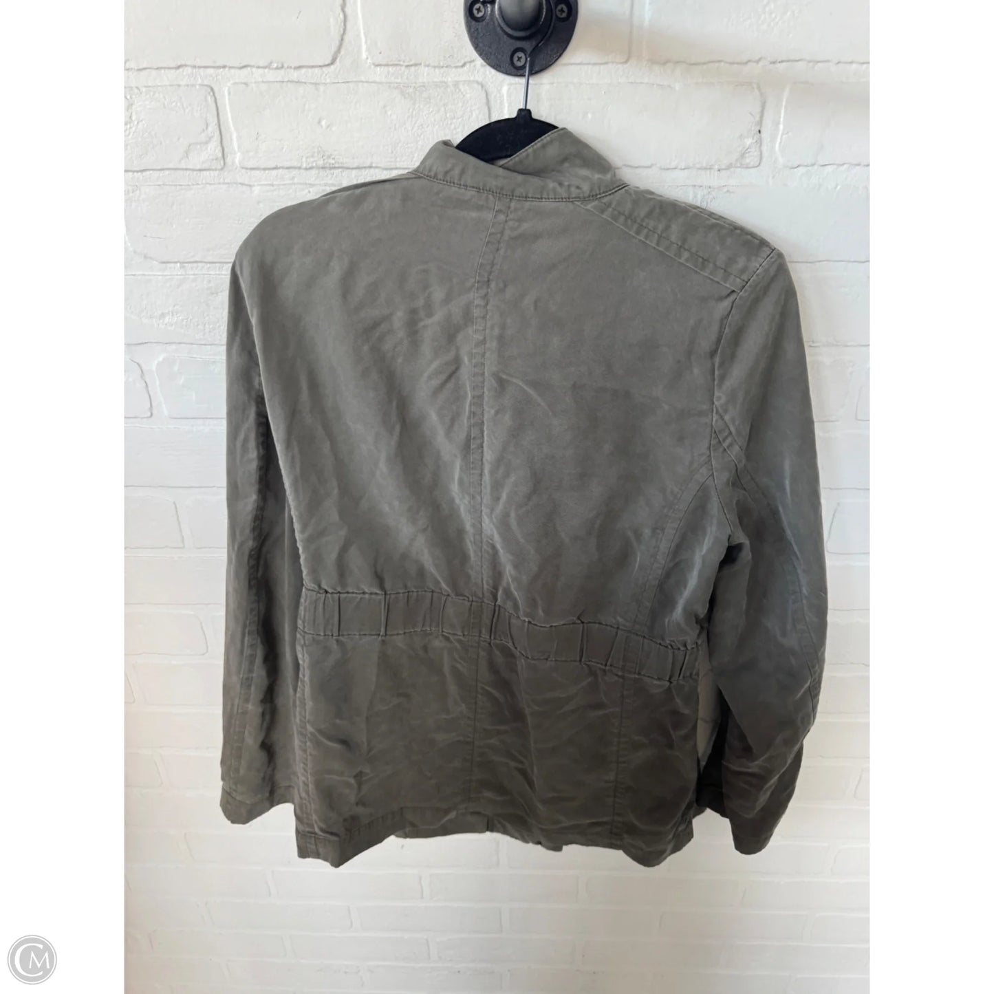 Jacket Utility By H&m In Green, Size: M