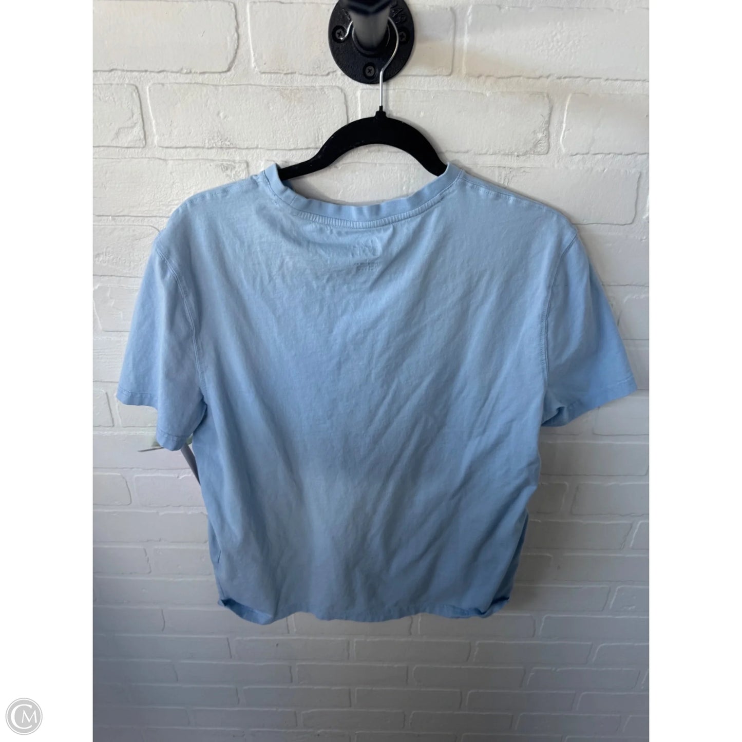 Top Short Sleeve Basic By Joseph A. In Blue, Size: L