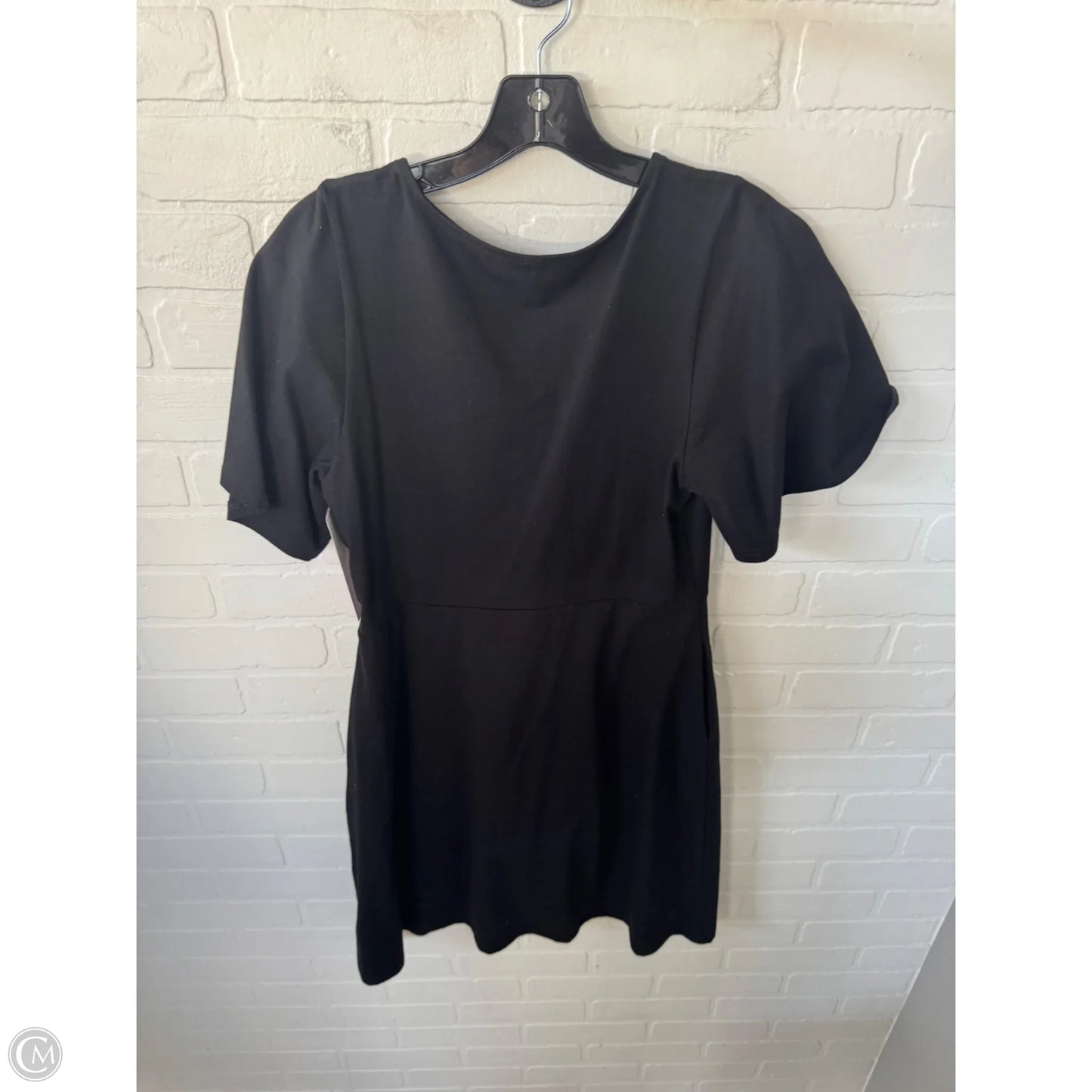 Dress Casual Short By Pact In Black, Size: S