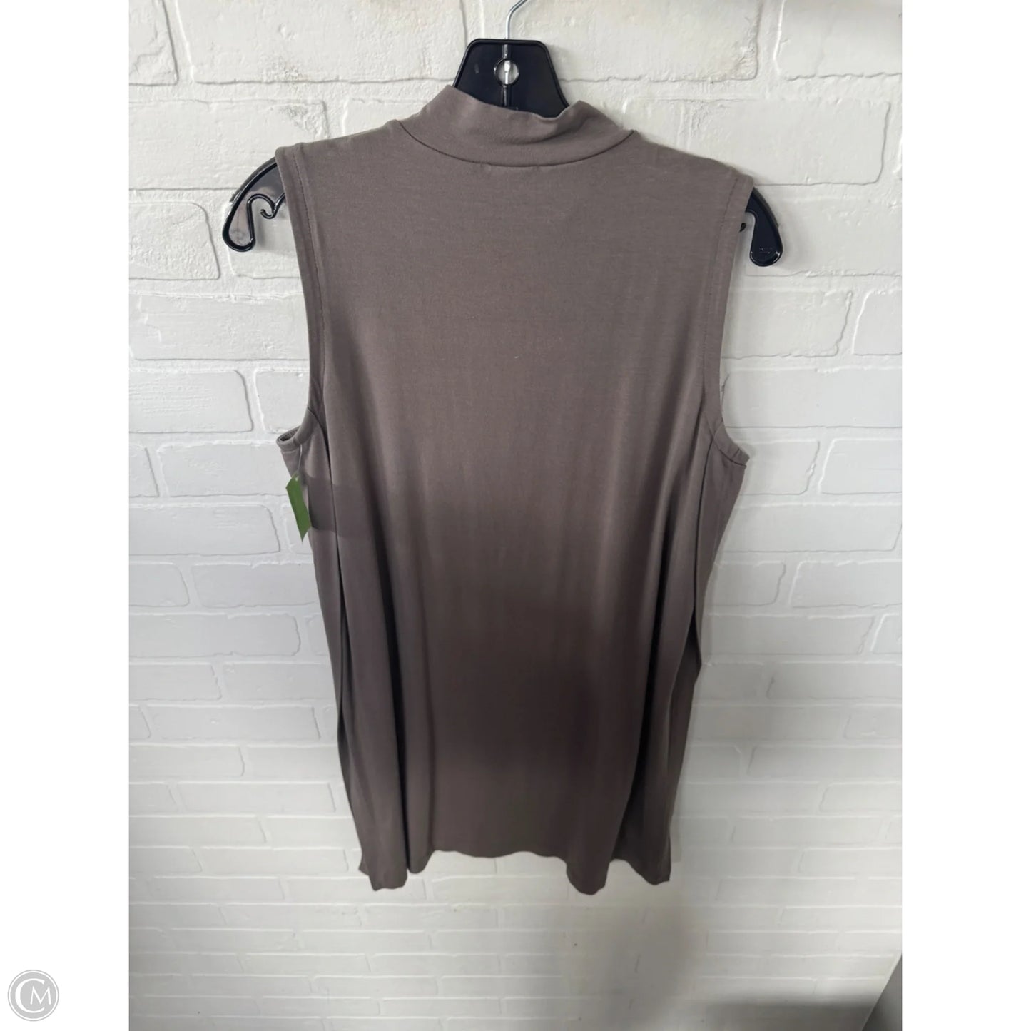 Dress Casual Short By Eileen Fisher In Brown, Size: M
