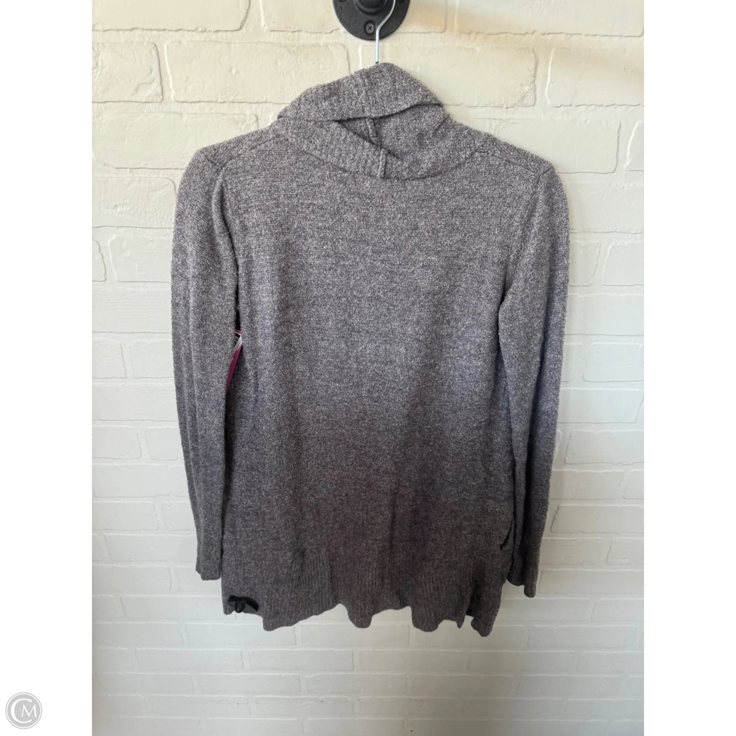 Sweater Cardigan By Barefoot Dreams In Purple, Size: Xs