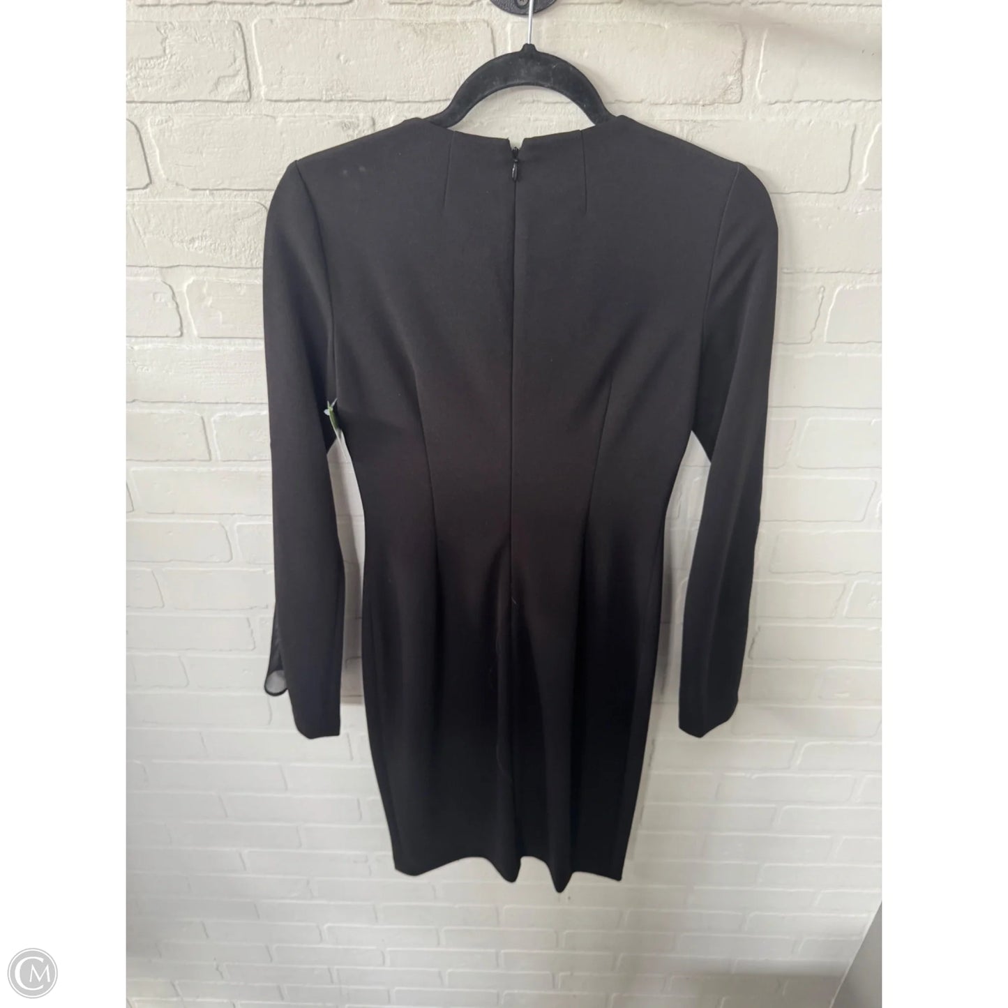 Dress Party Short By Calvin Klein In Black, Size: Xs
