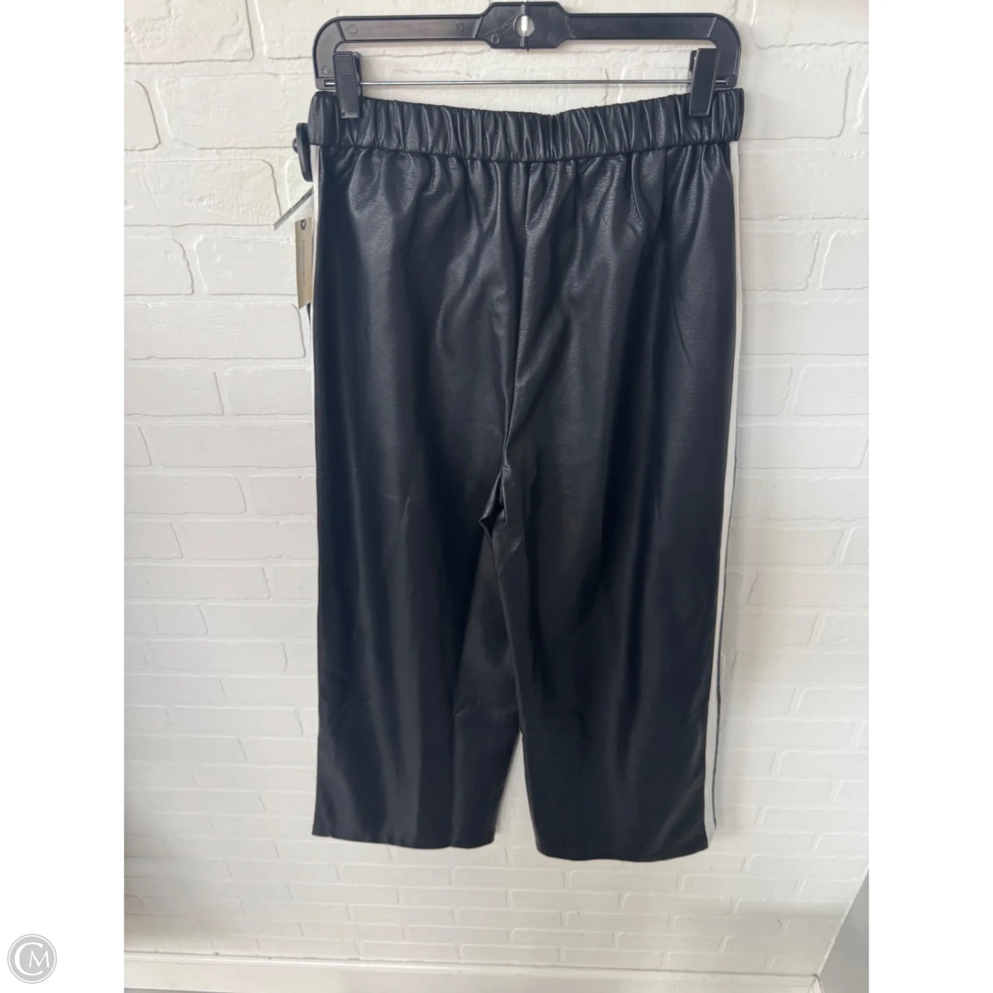 Pants Wide Leg By Maeve In Black & White, Size: 8
