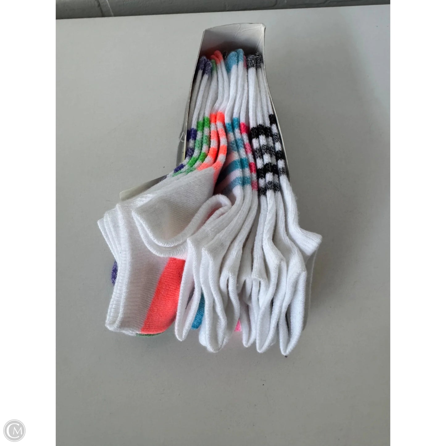 Socks By Champion In White, Size: S