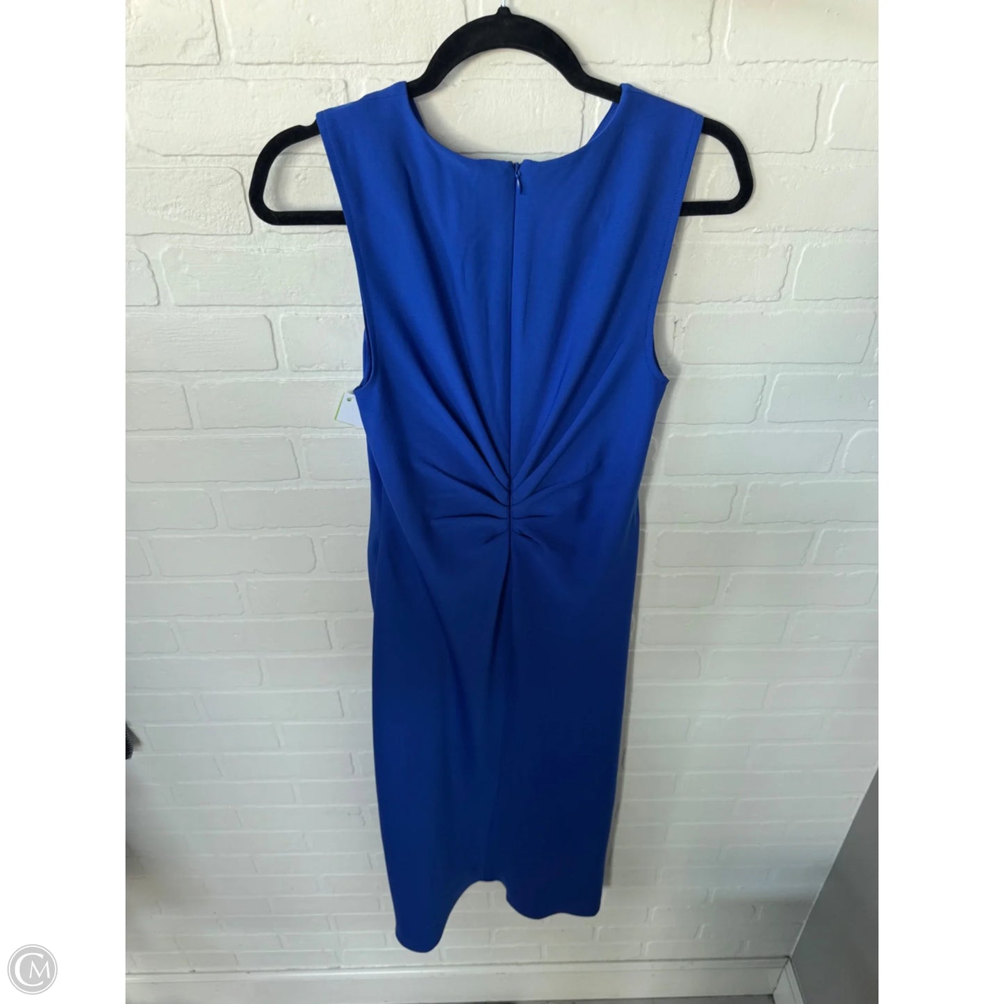 Dress Party Midi By Maggy London In Blue, Size: M
