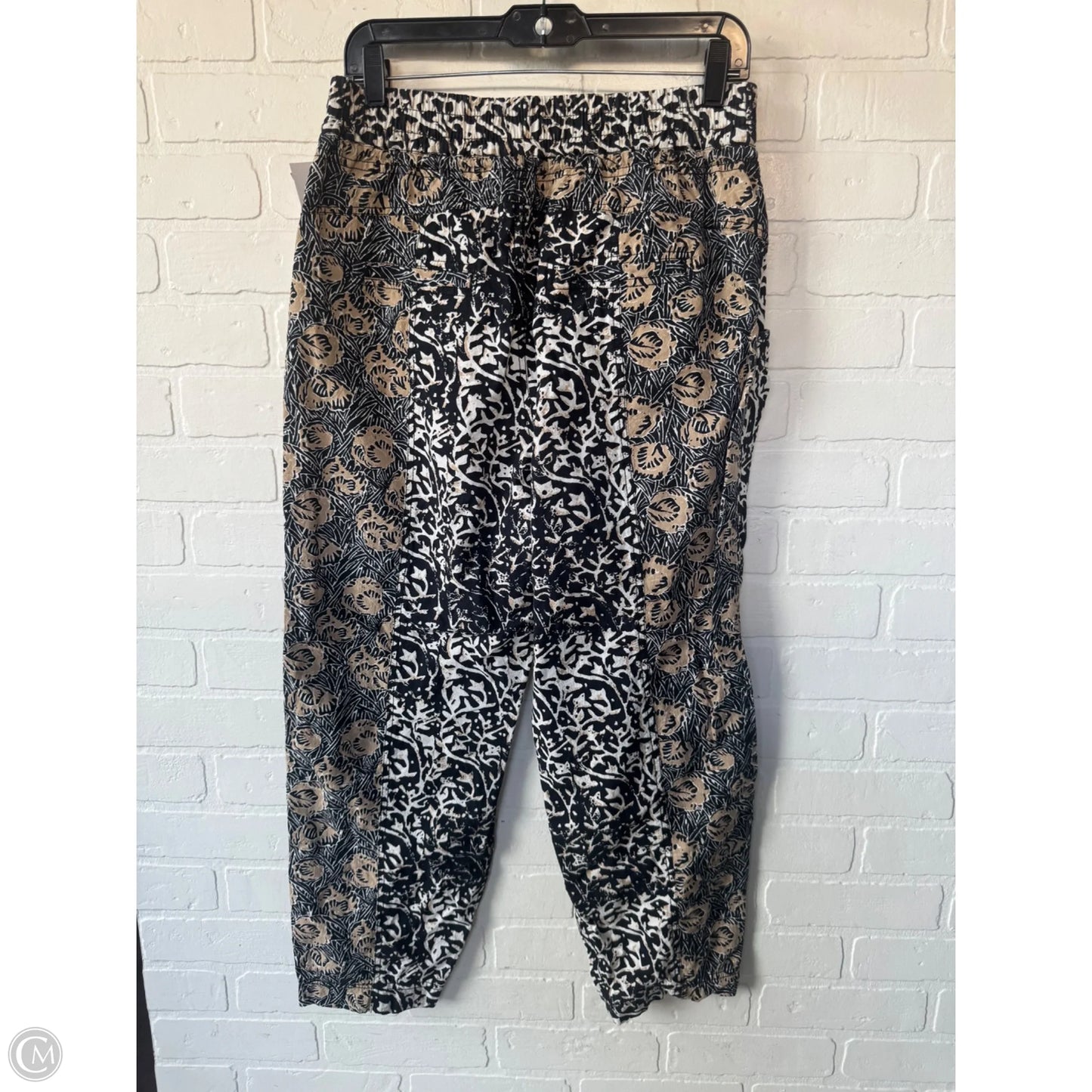 Pants Joggers By Free People In Blue & Tan, Size: 4