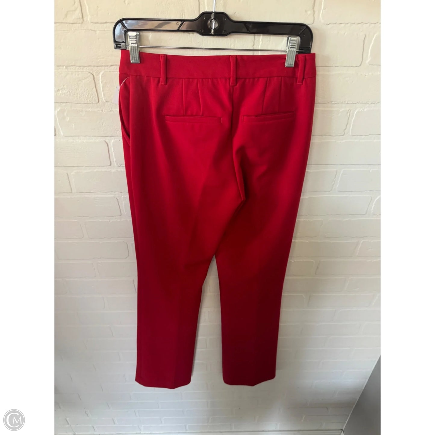 Pants Dress By White House Black Market In Red, Size: 2