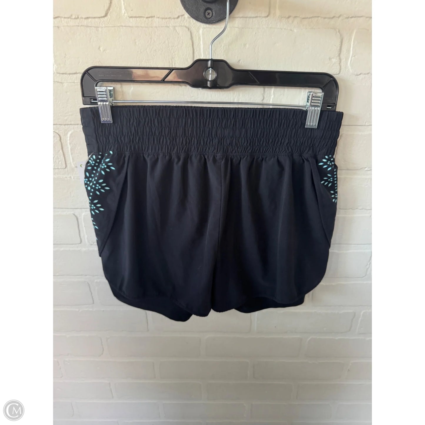 Athletic Shorts By Gap In Black & Blue, Size: 4
