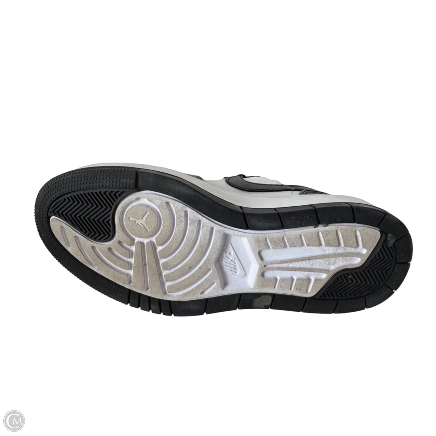 Shoes Athletic By Nike In Black & White, Size: 8.5