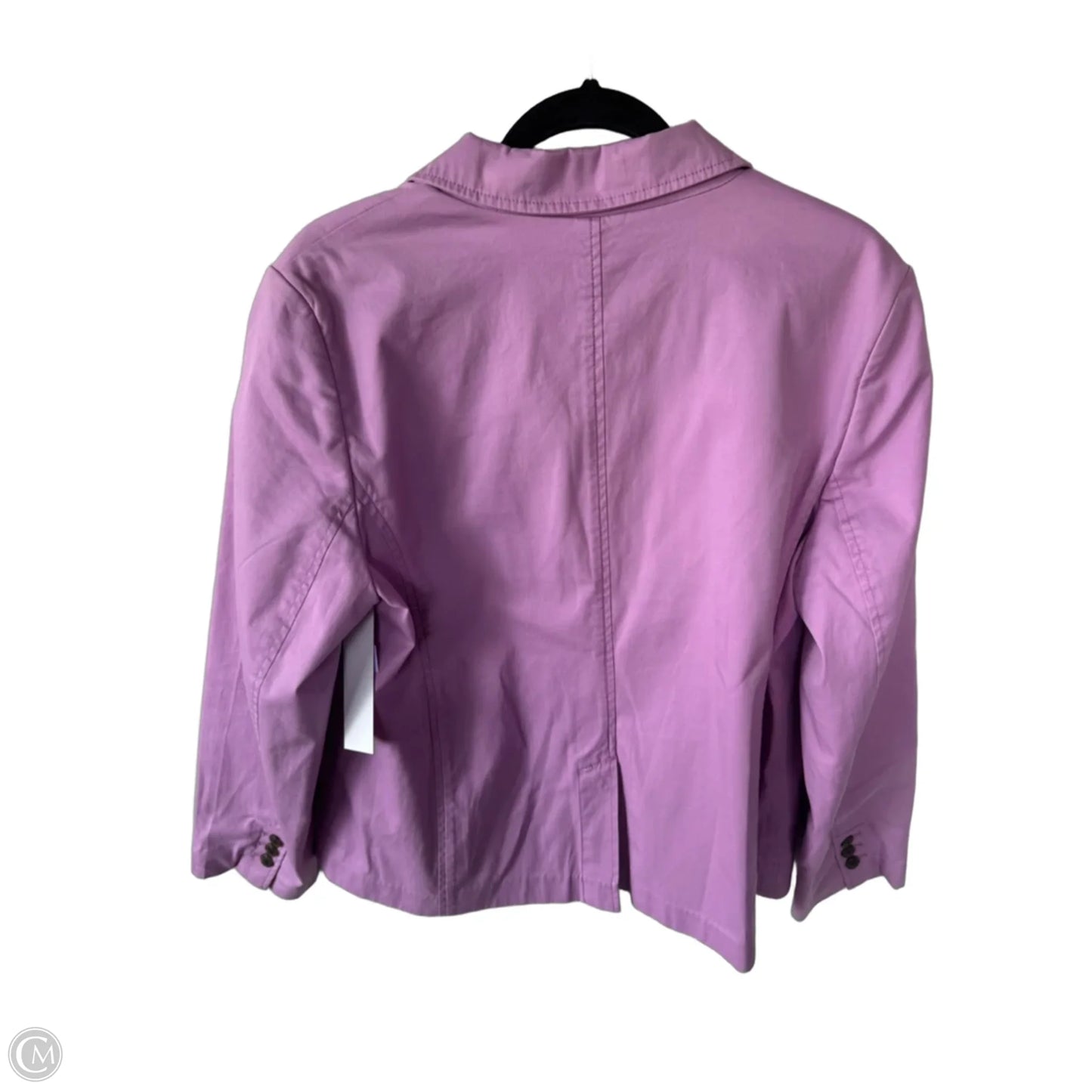 Blazer By Talbots In Purple, Size: L