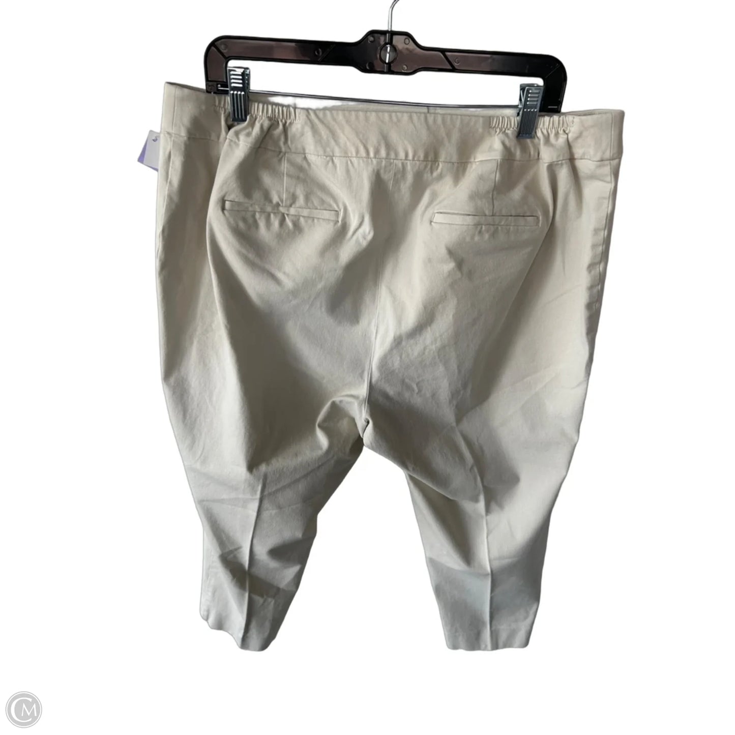 Pants Chinos & Khakis By Talbots In Cream, Size: 18