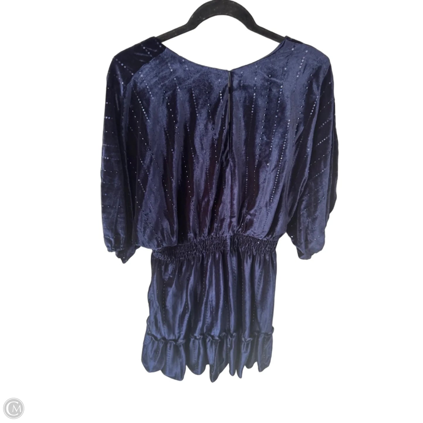 Dress Party Short By Taylor In Blue, Size: Xl