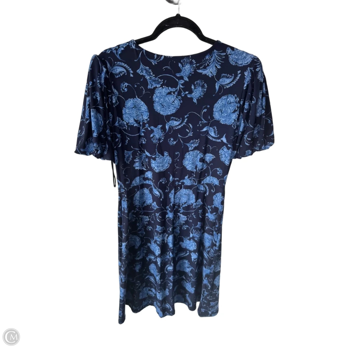 Dress Work By Clothes Mentor In Blue, Size: L
