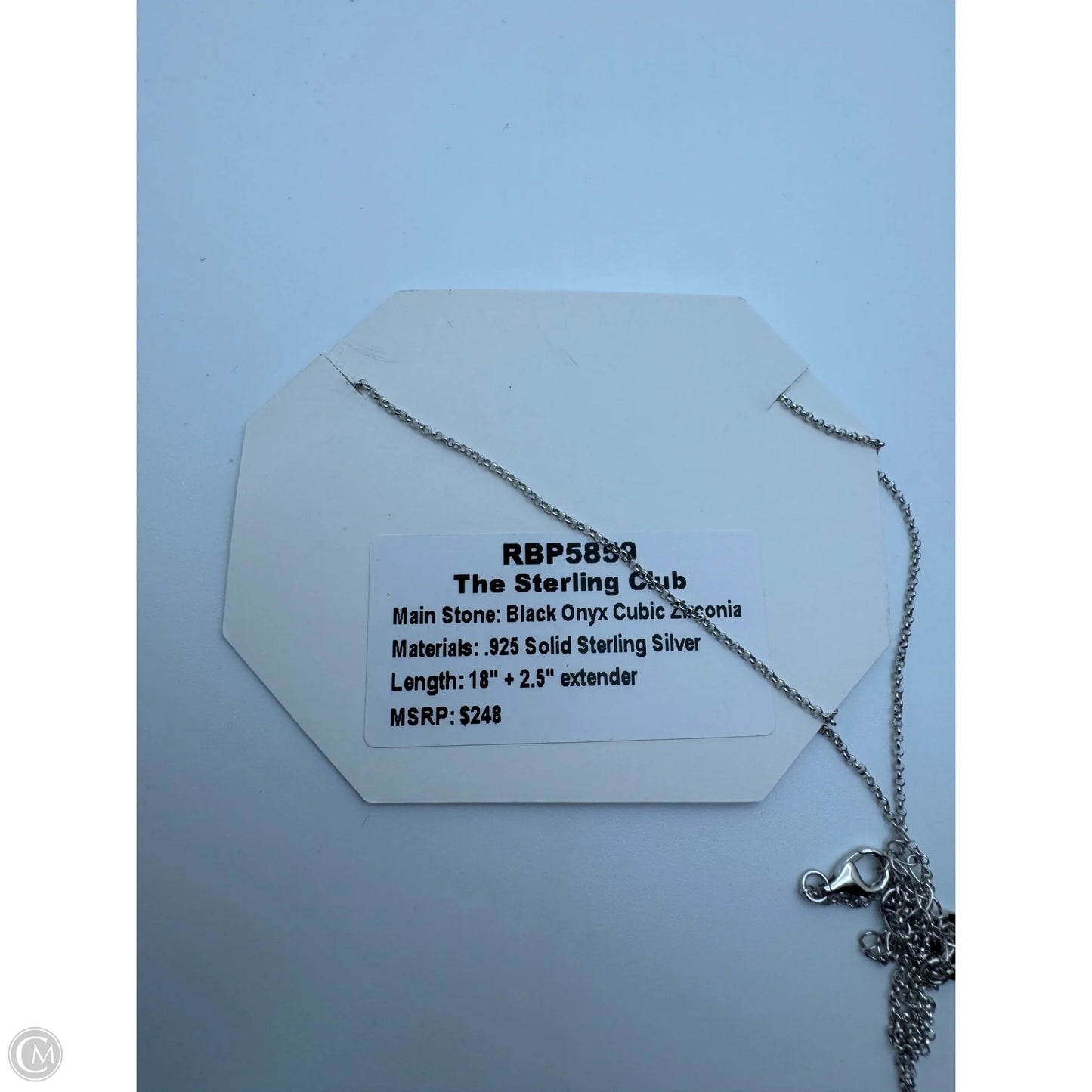 Necklace Sterling Silver By Bp