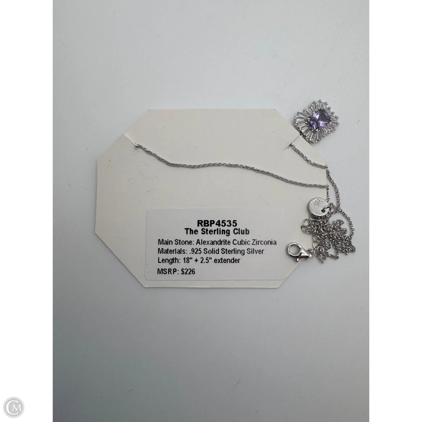 Necklace Sterling Silver By Bp