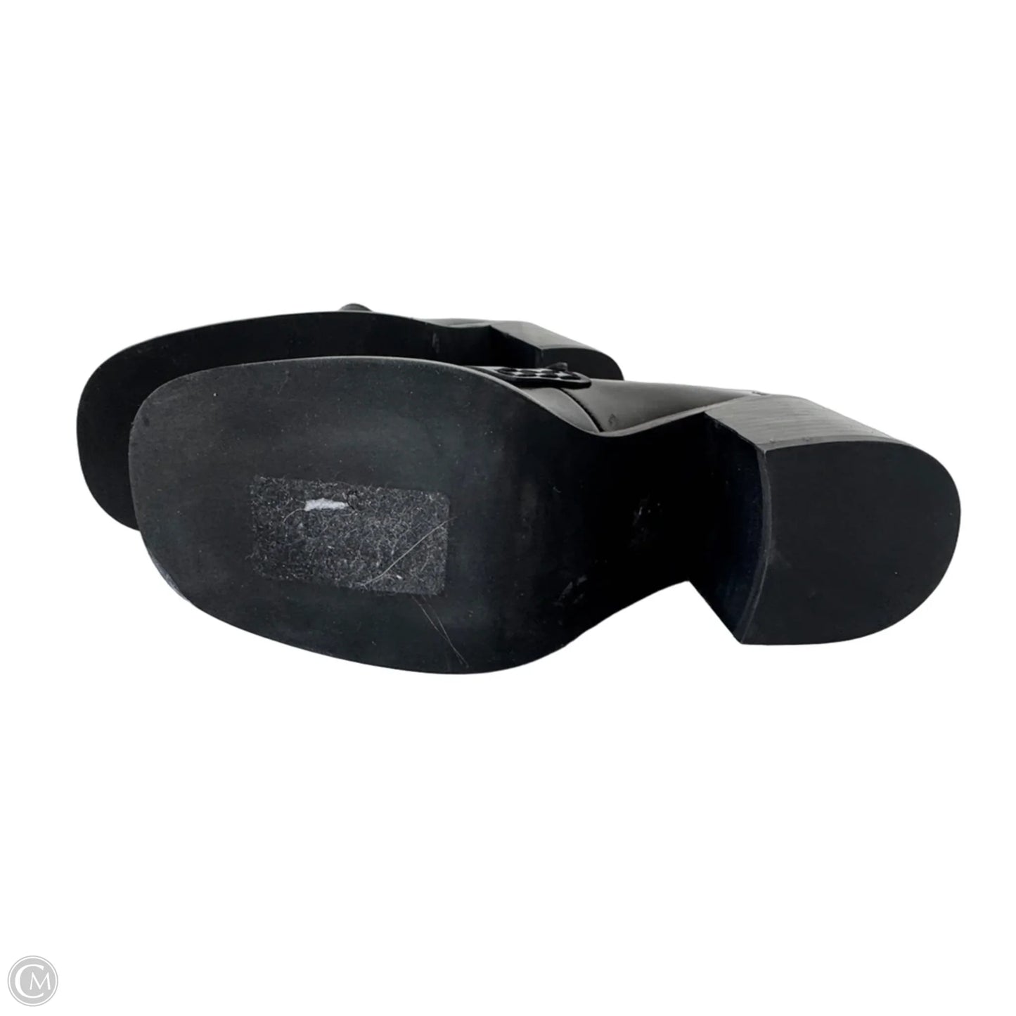 Shoes Heels Block By Jeffrey Campbell In Black, Size: 8.5