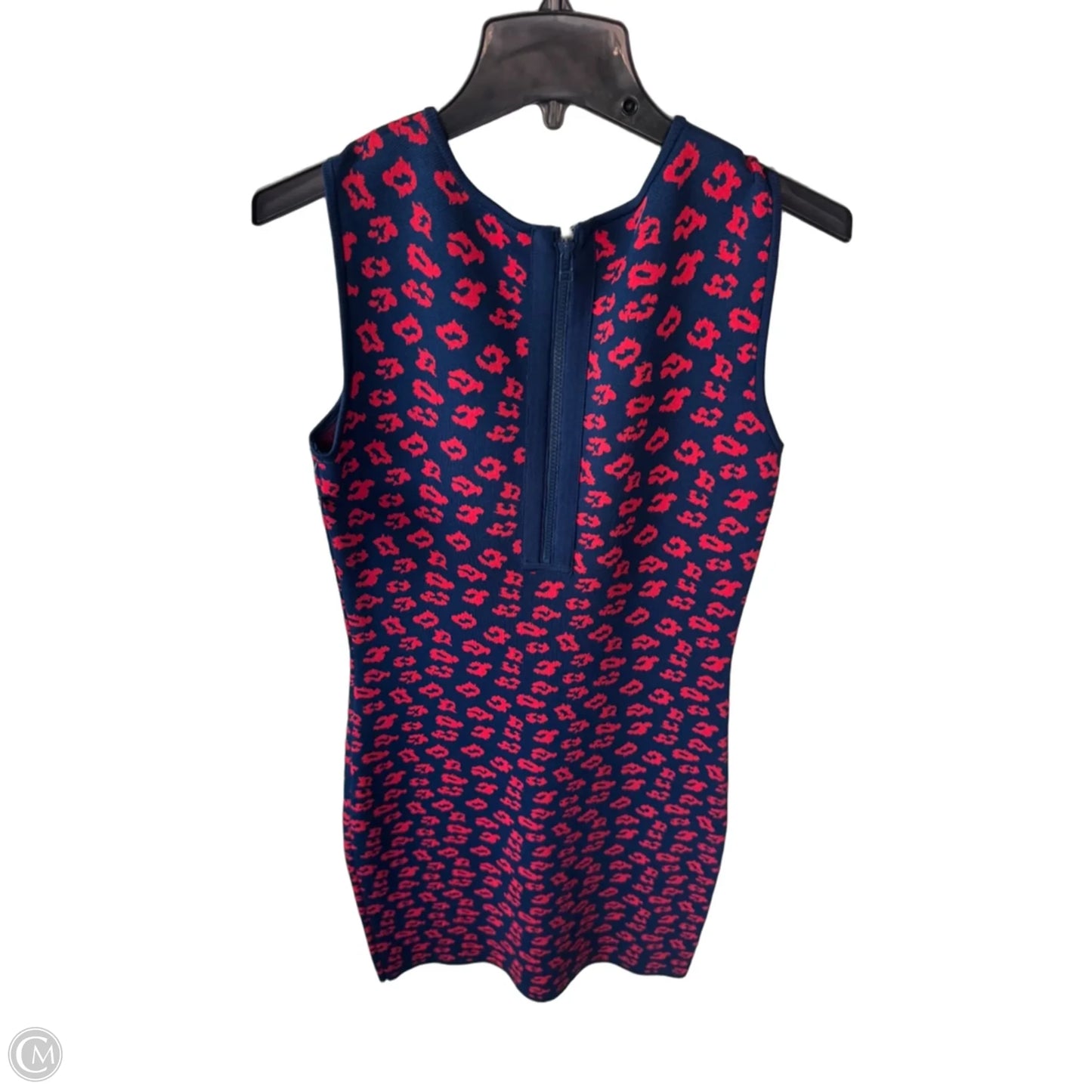 Dress Work By Cmc In Blue & Orange, Size: L