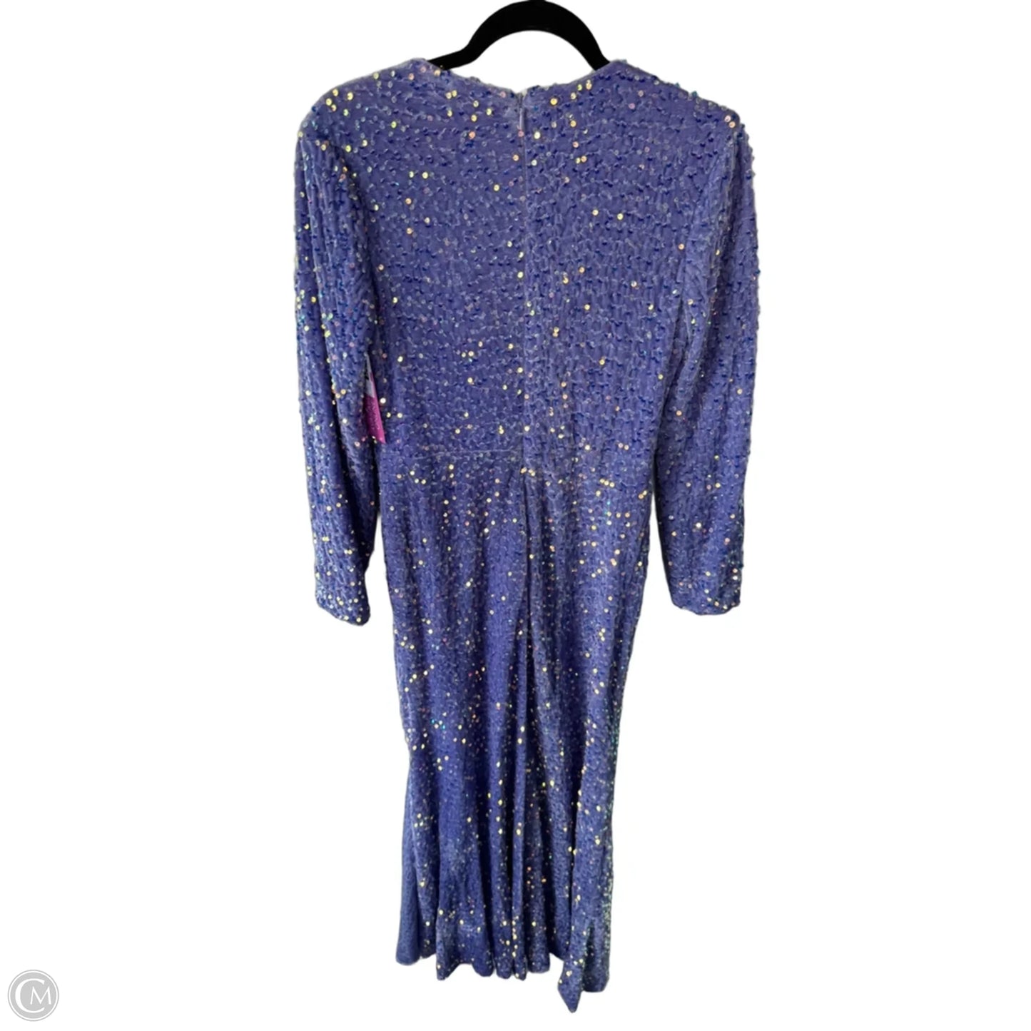 Dress Party Long By Cmf In Purple, Size: M