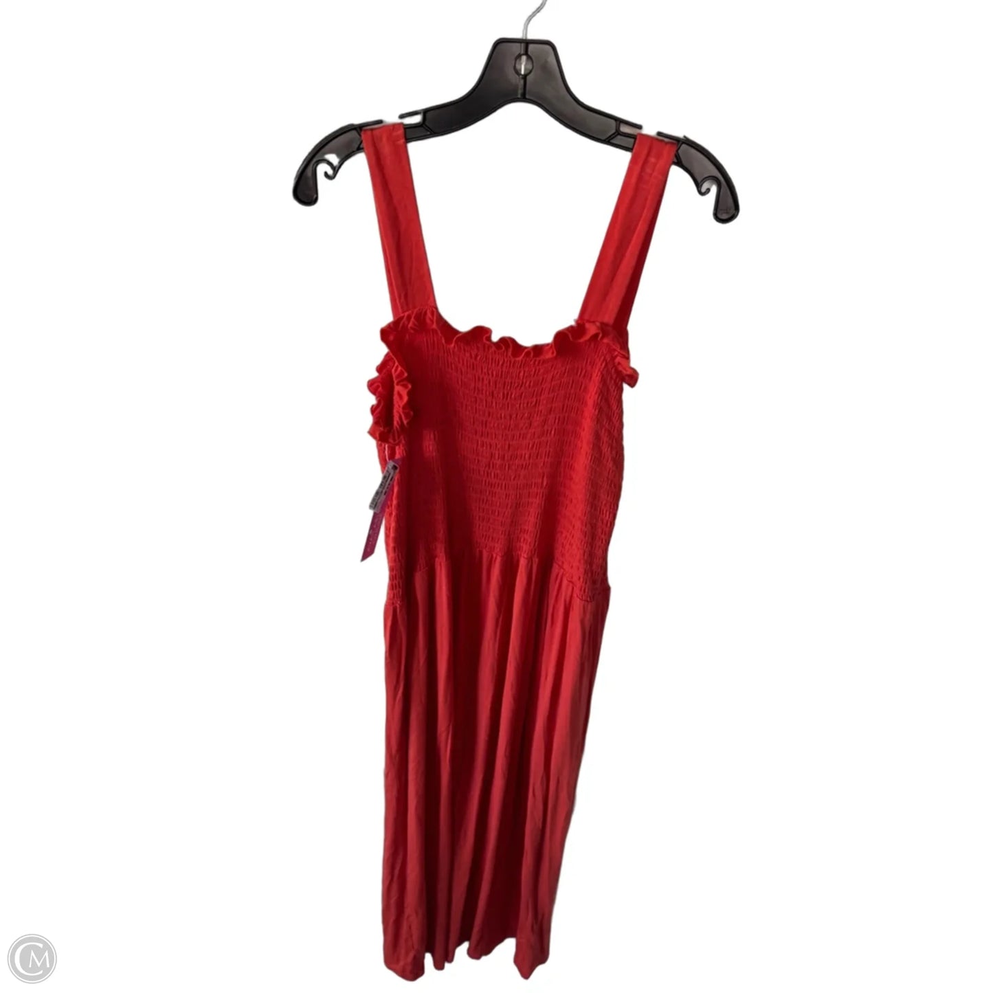 Dress Casual Maxi By Clothes Mentor In Orange, Size: 1X