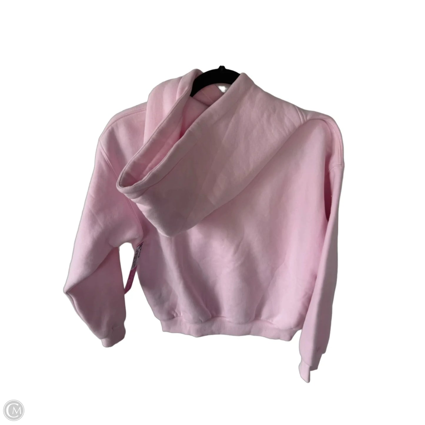 Sweatshirt Hoodie By Clothes Mentor In Pink, Size: M