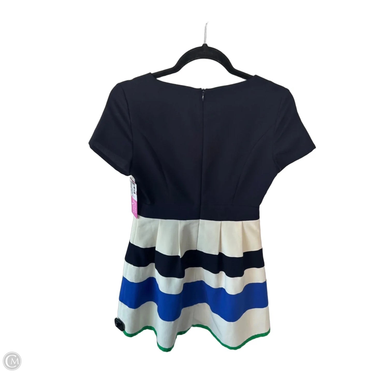 Dress Party Short By Cmb In Blue & White, Size: Xs