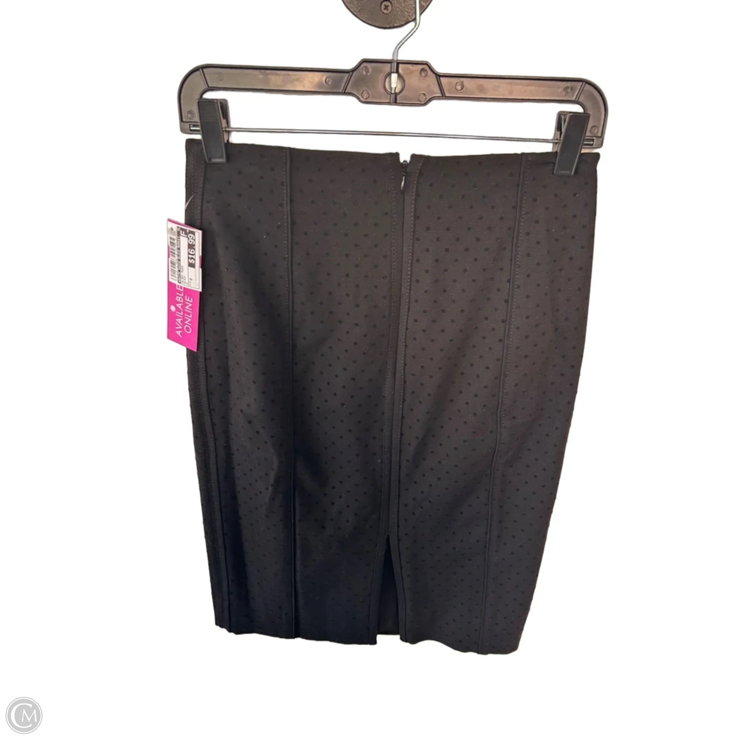 Skirt Midi By White House Black Market In Black, Size: 0