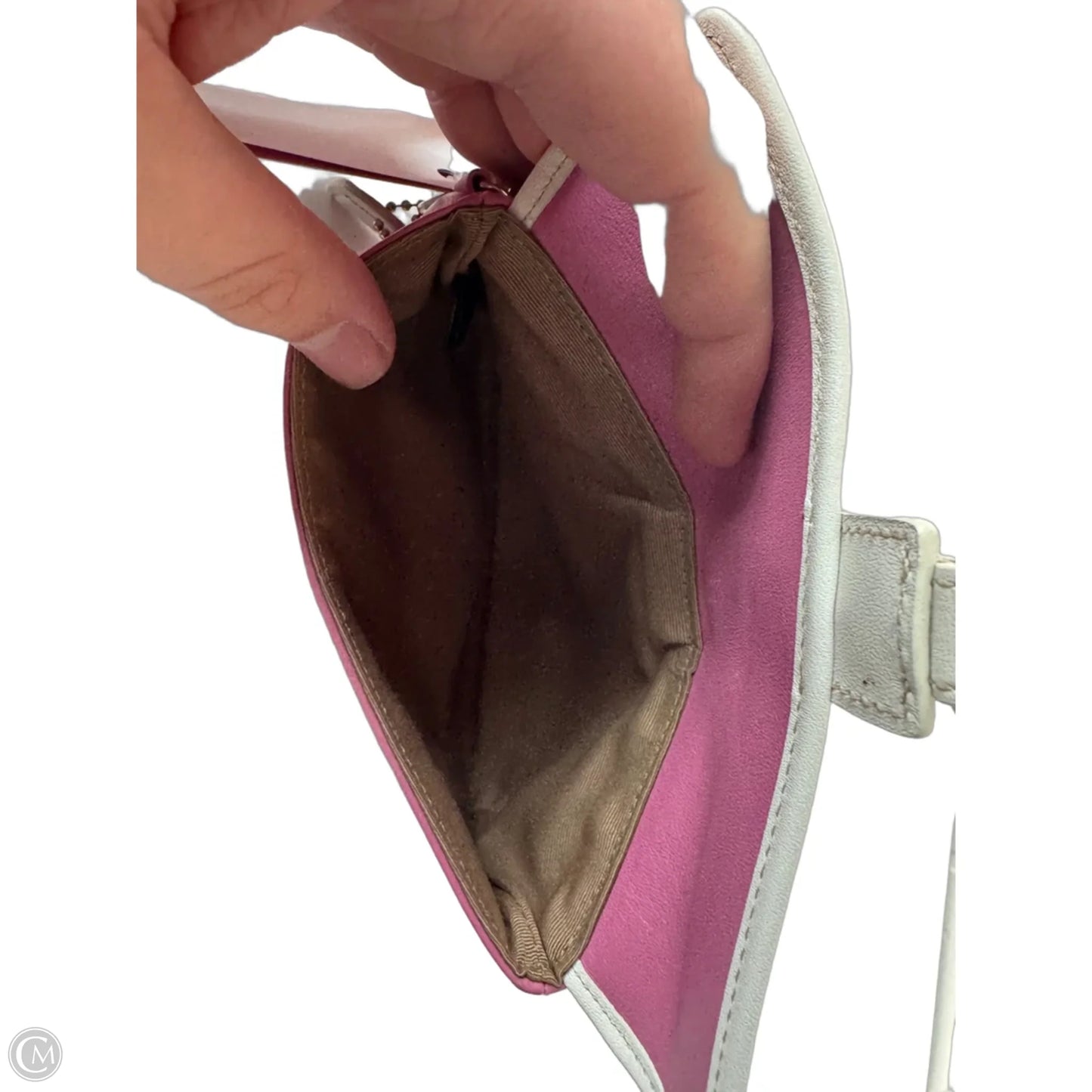 Wristlet Designer By Coach, Size: Small