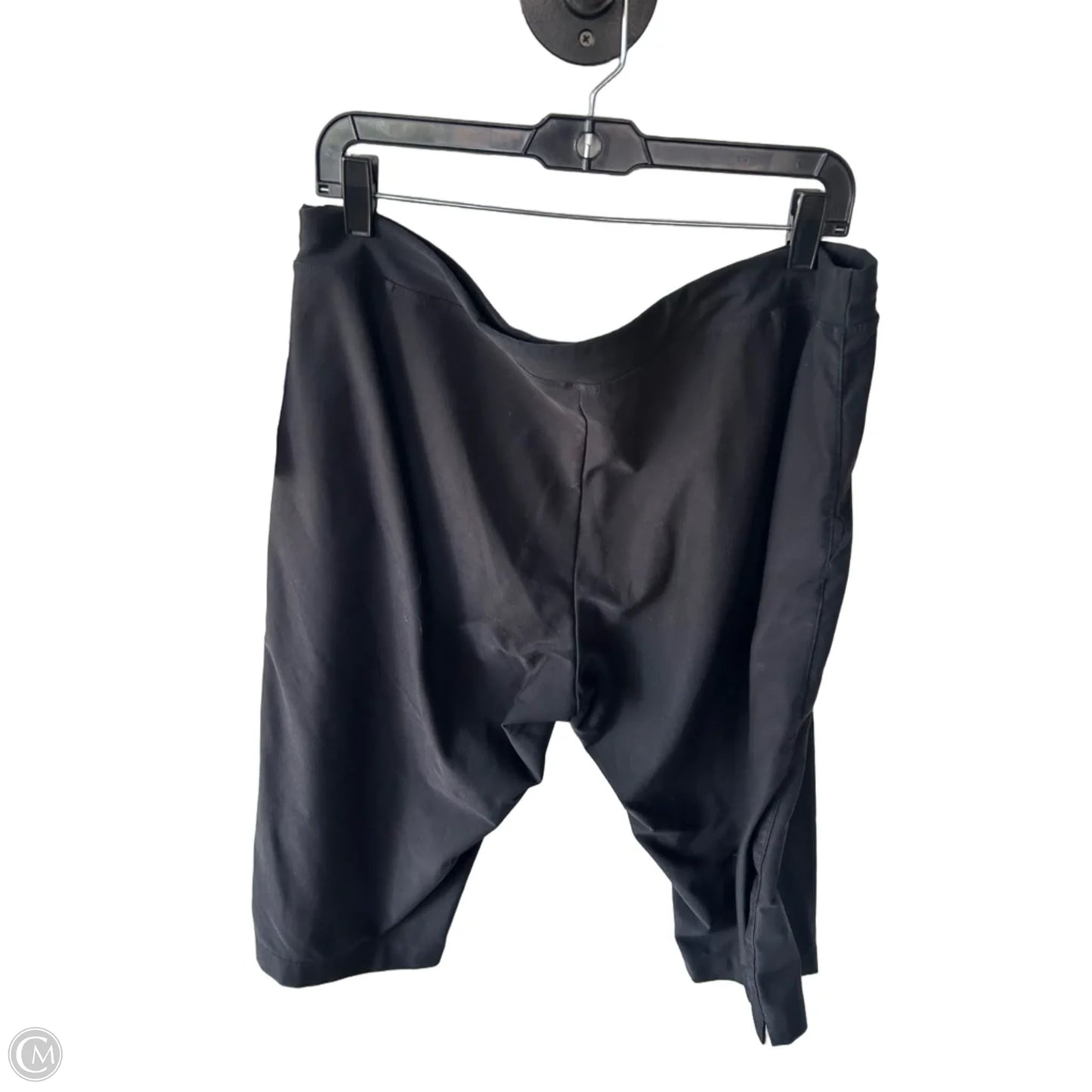 Athletic Capris By Lucy In Black, Size: Xl