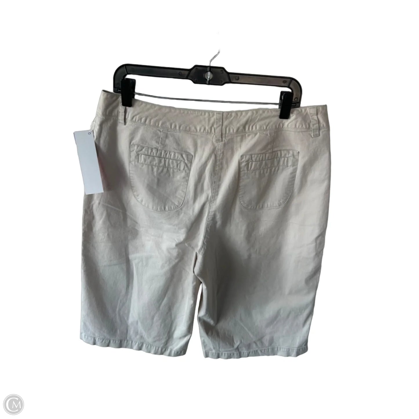 Capris By Talbots In Tan, Size: 16